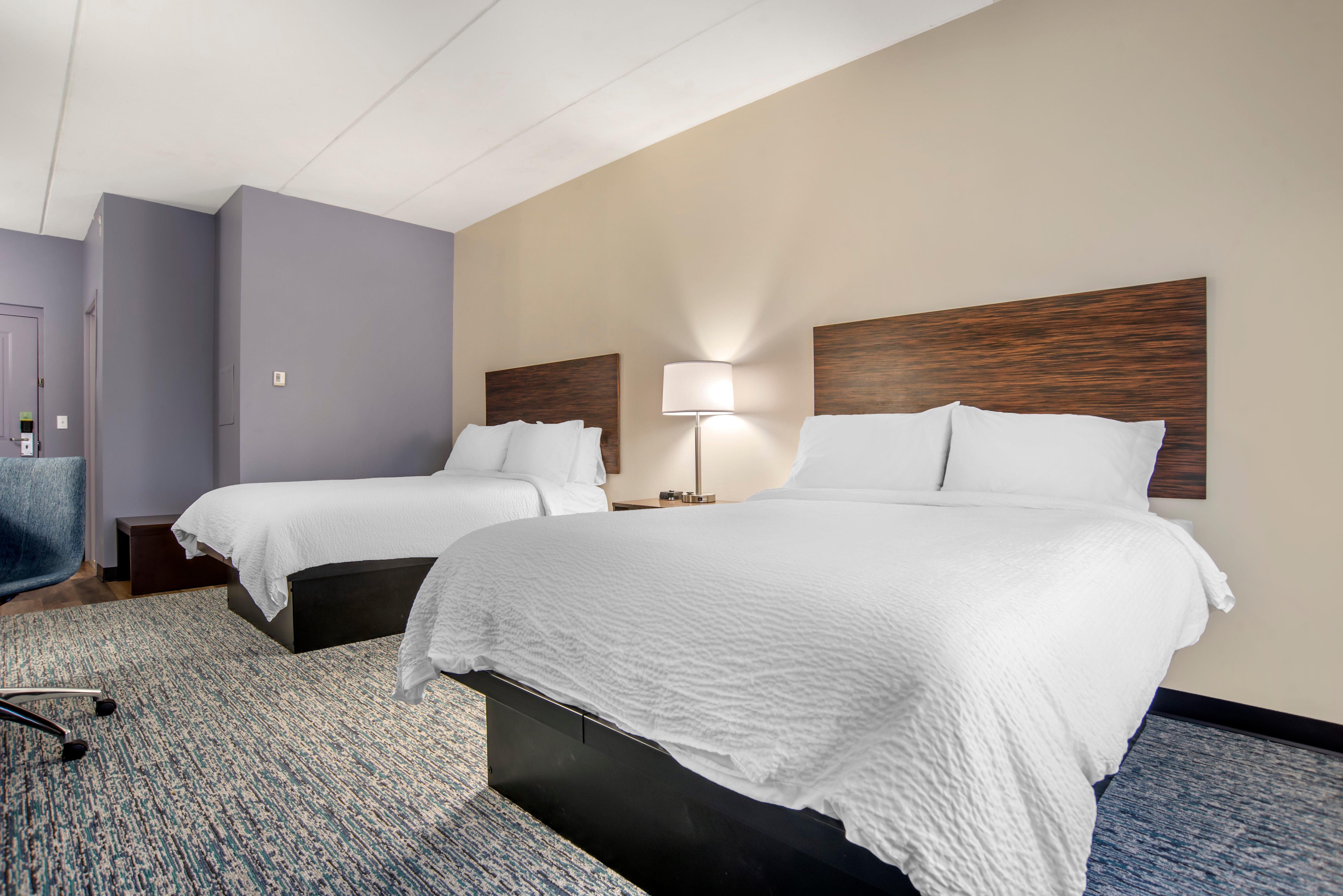 Double Two Queen Beds