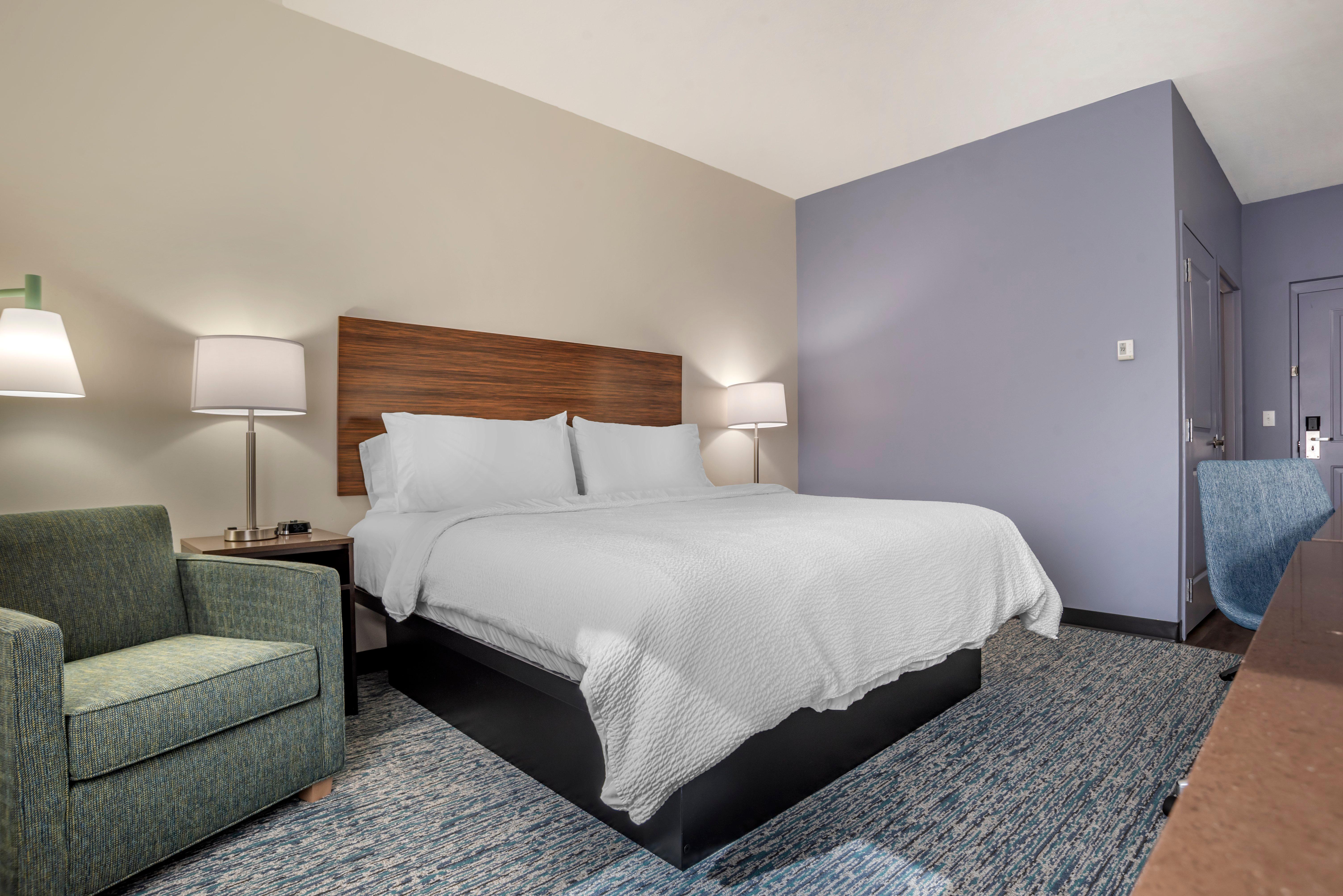 Double Accessible King Size Bed