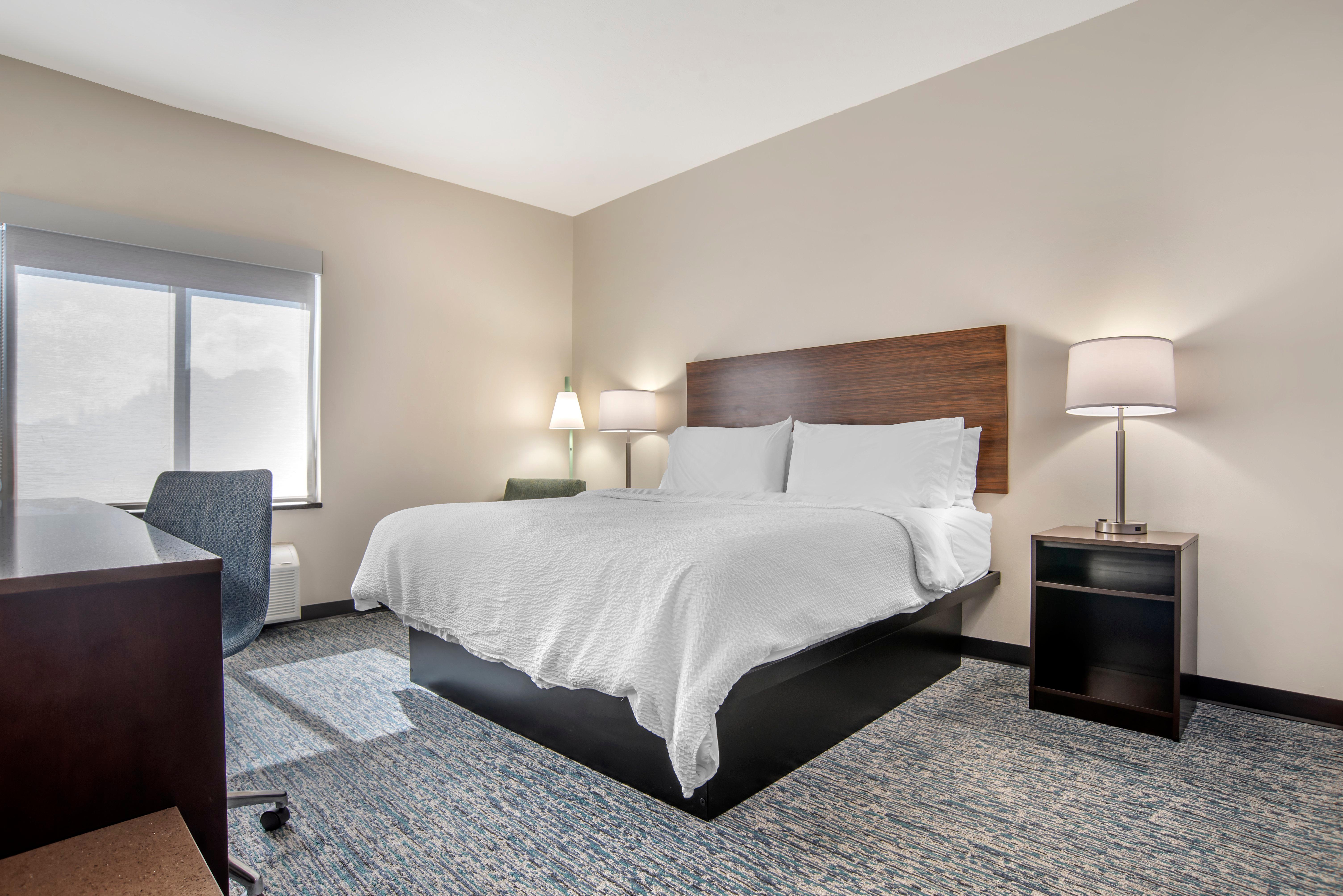 Double Accessible King Size Bed