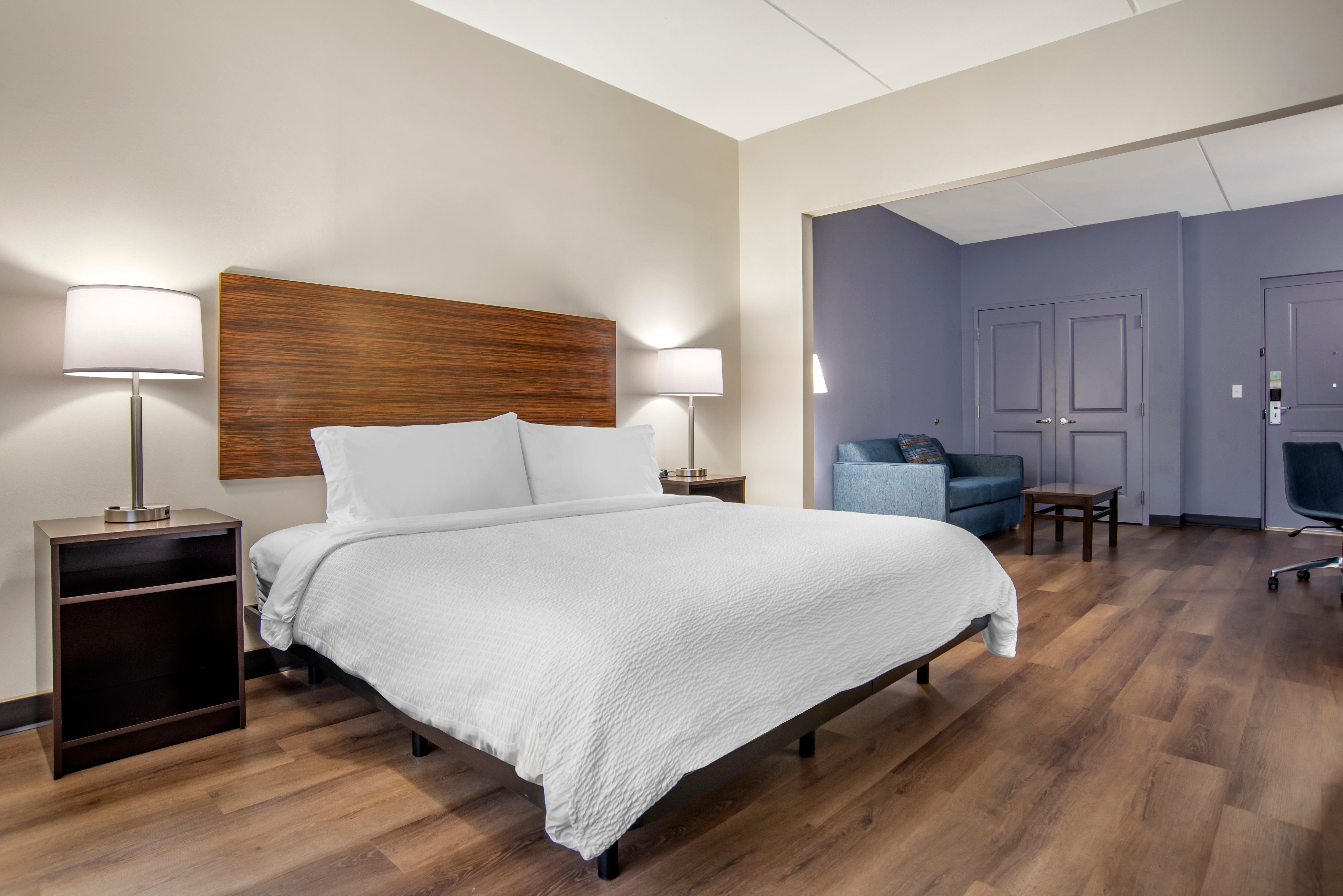 Double King Size Bed