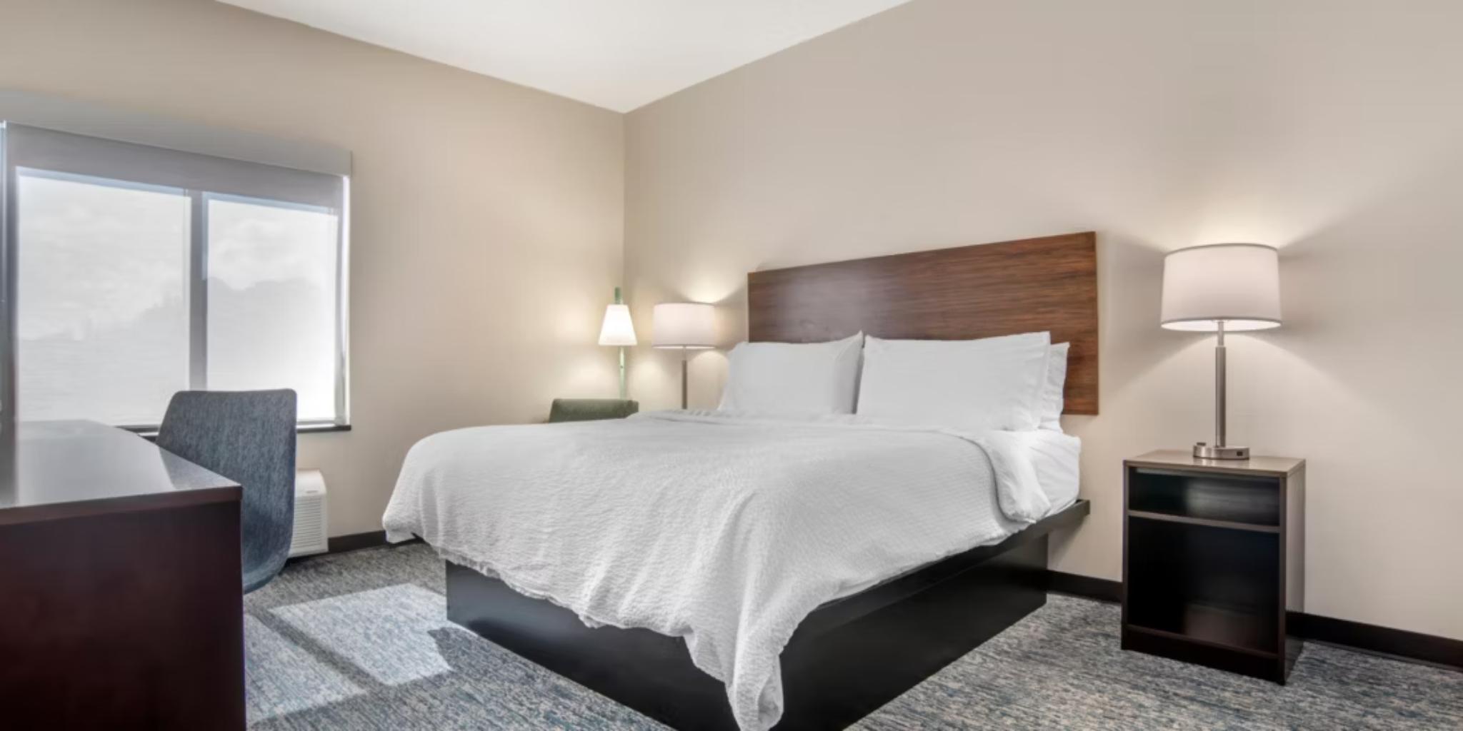 Double King Size Bed