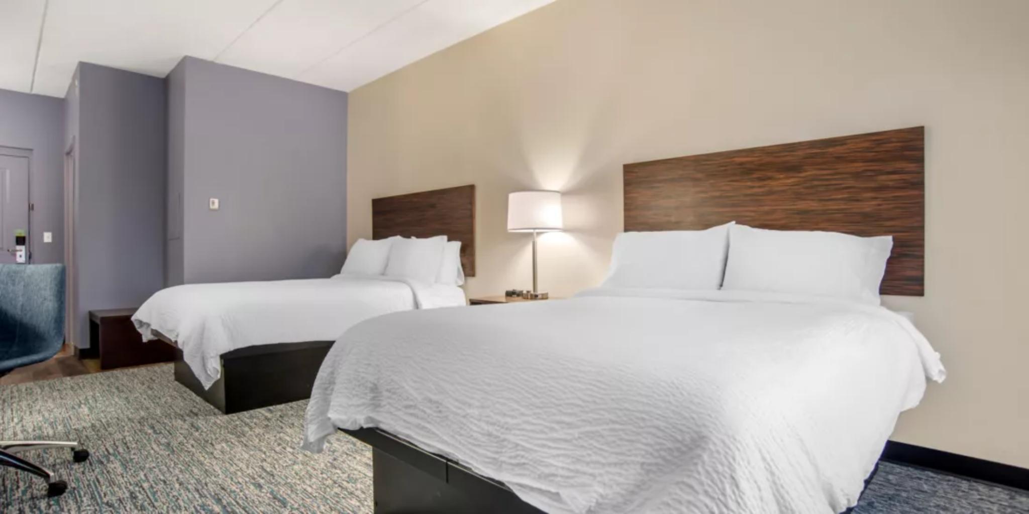 Double Two Queen Beds