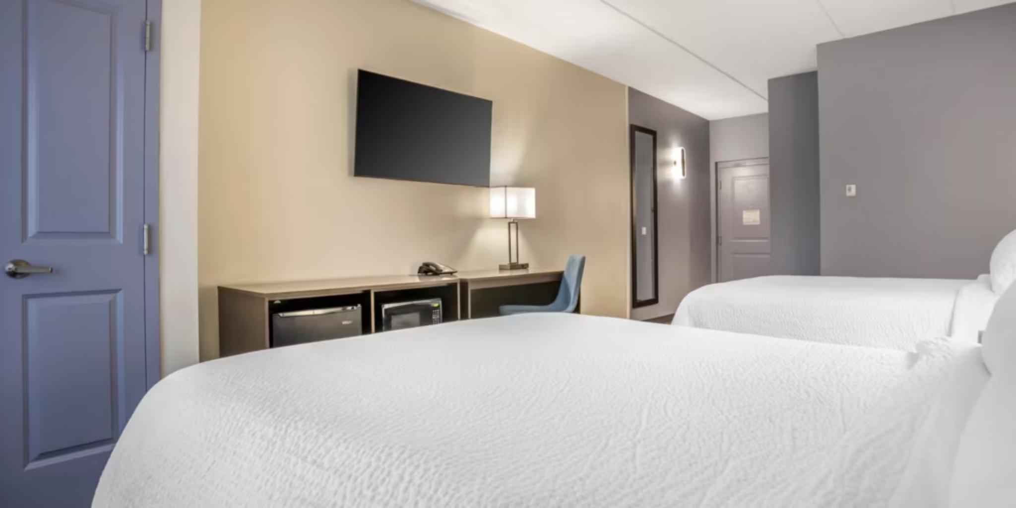 Double Accessible-two Queen Beds