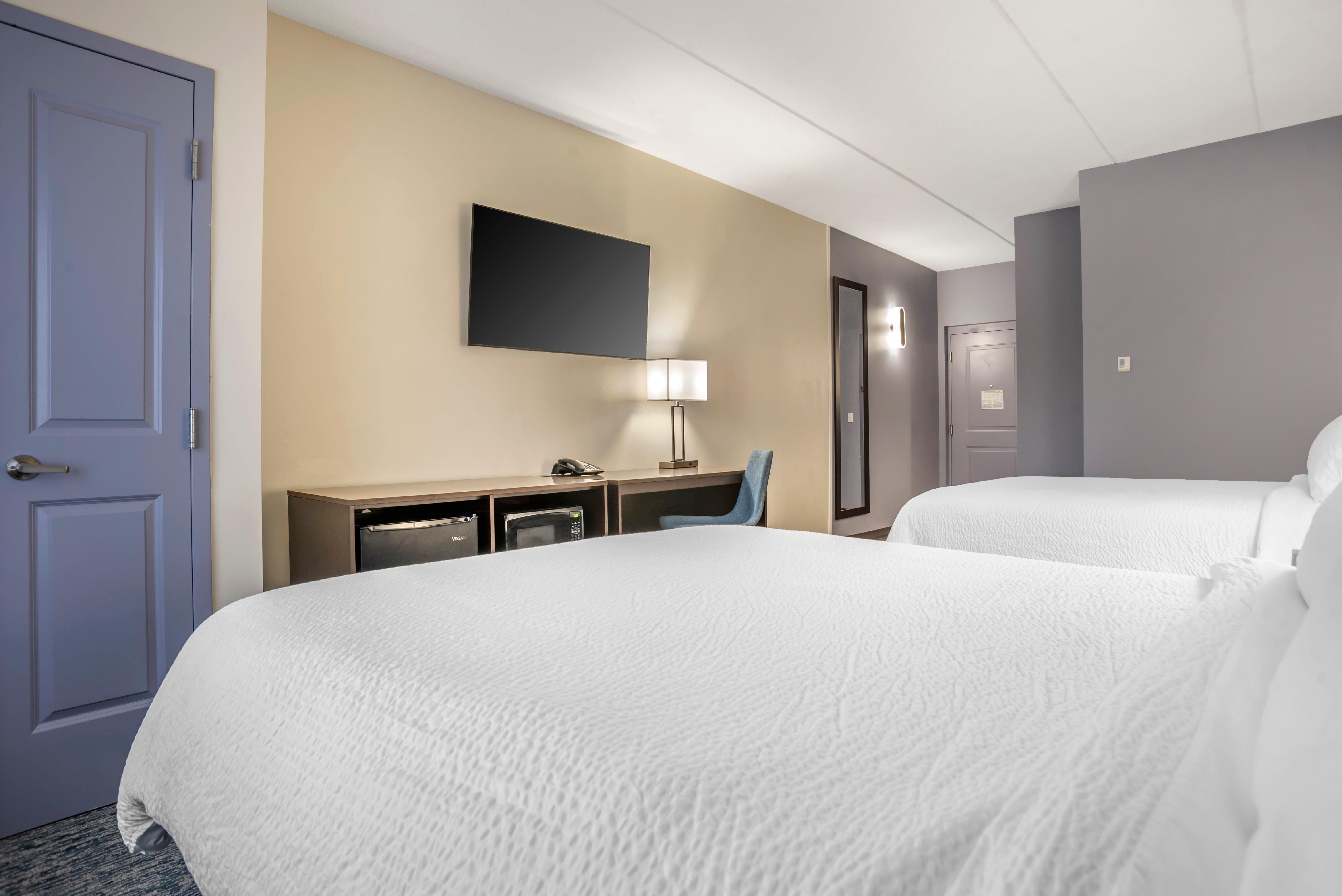 Double Two Queen Beds