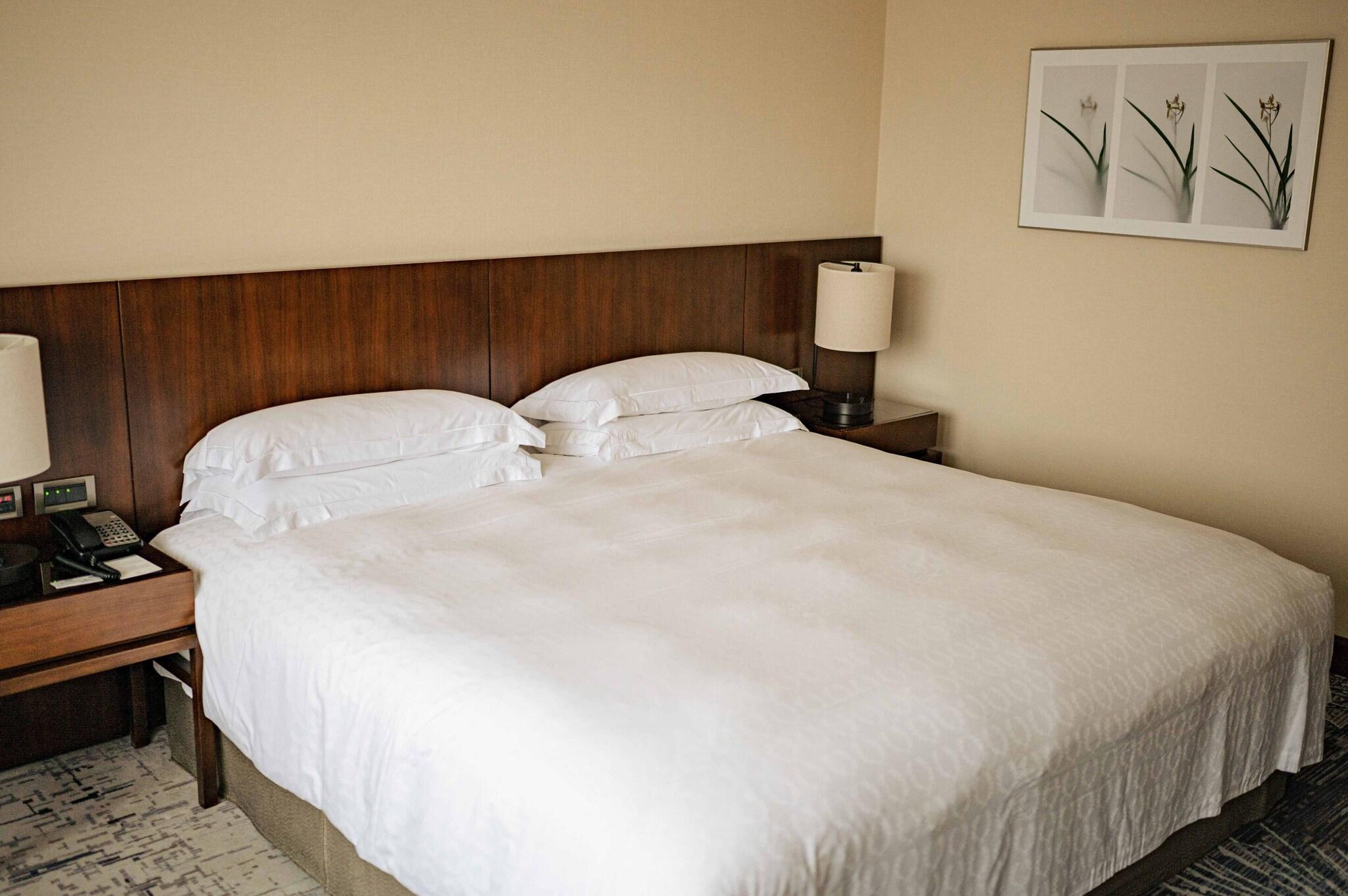 Double Deluxe King Bed