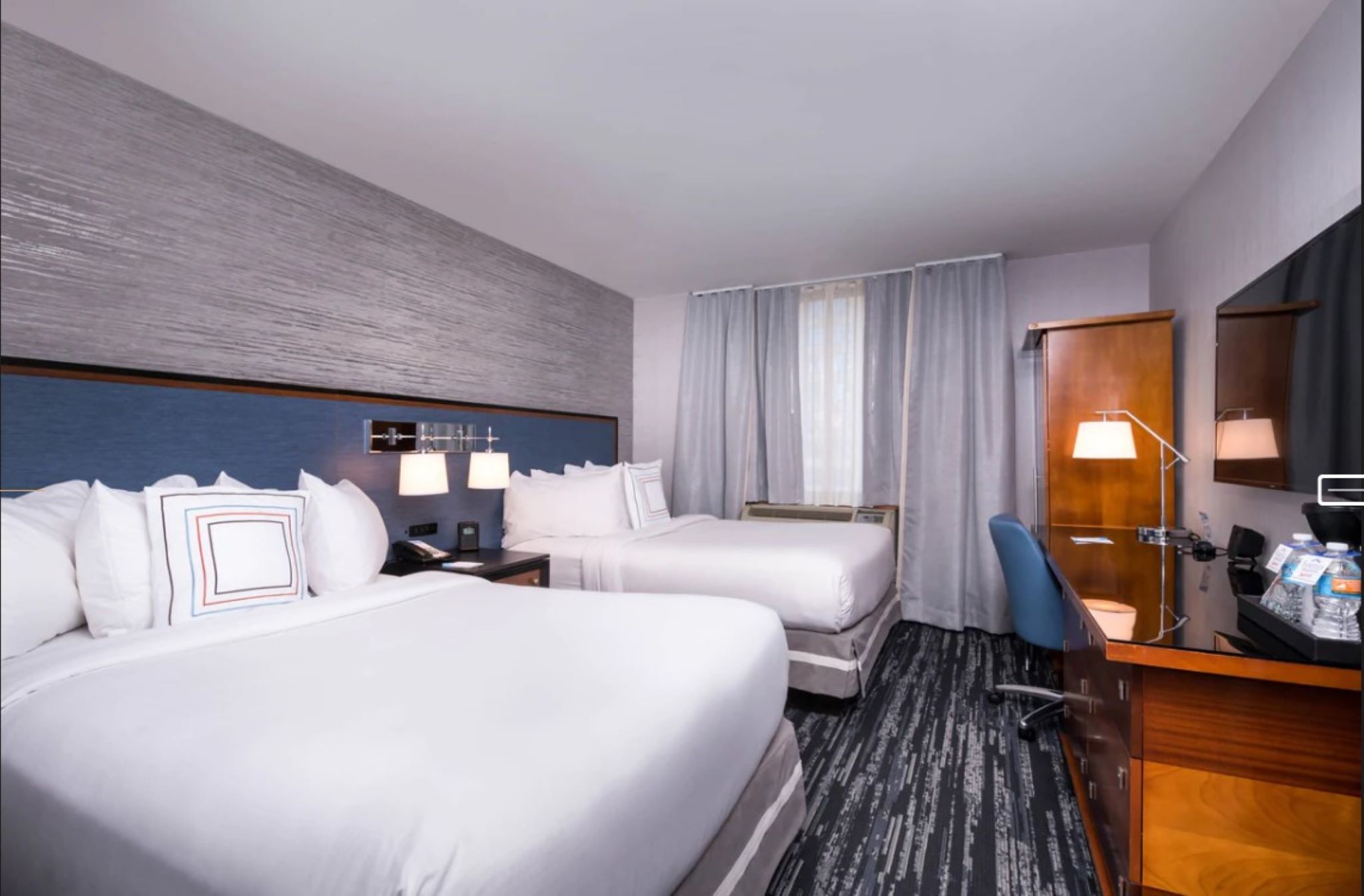 Room Two Double Beds