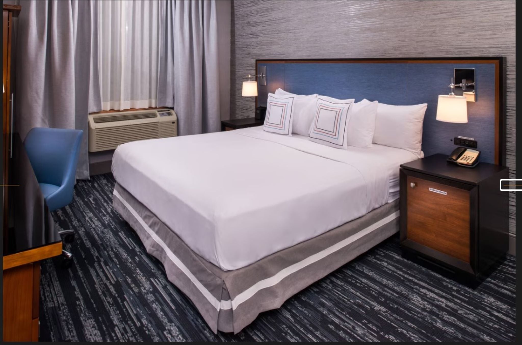 Double King Size Bed