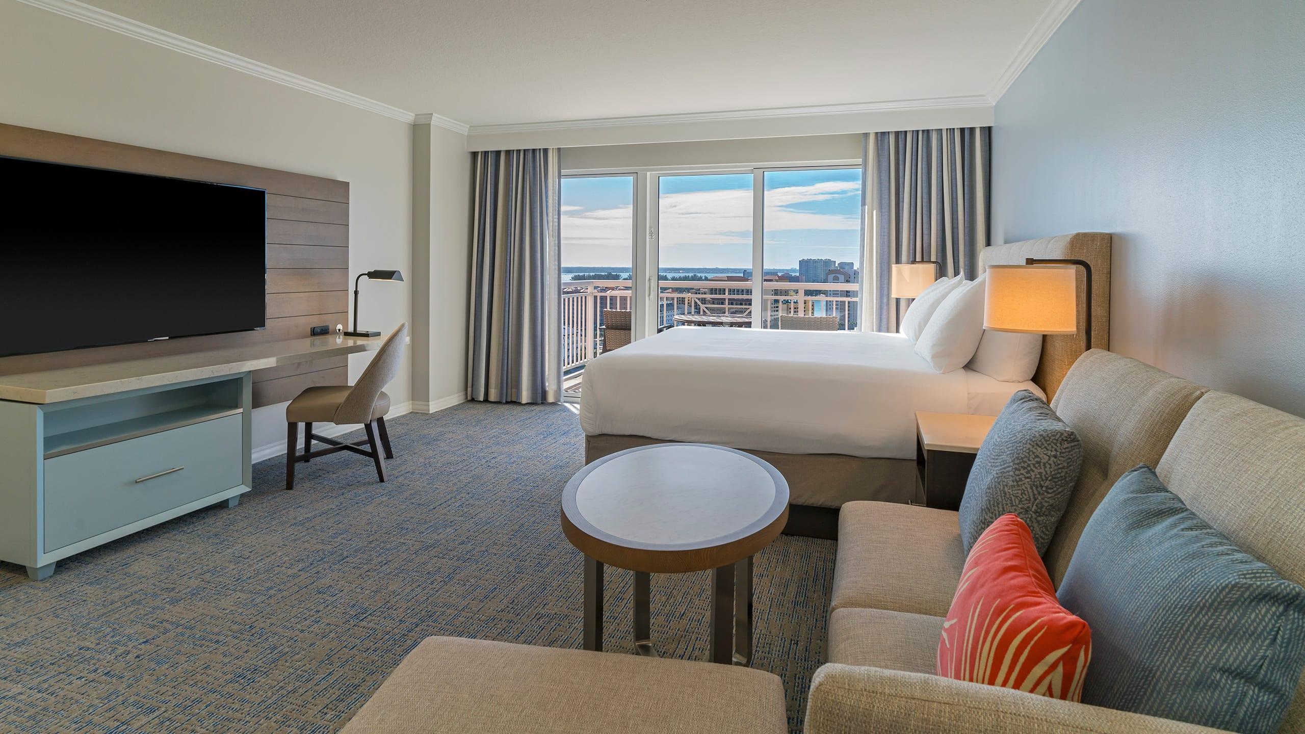 Double King Size Bed