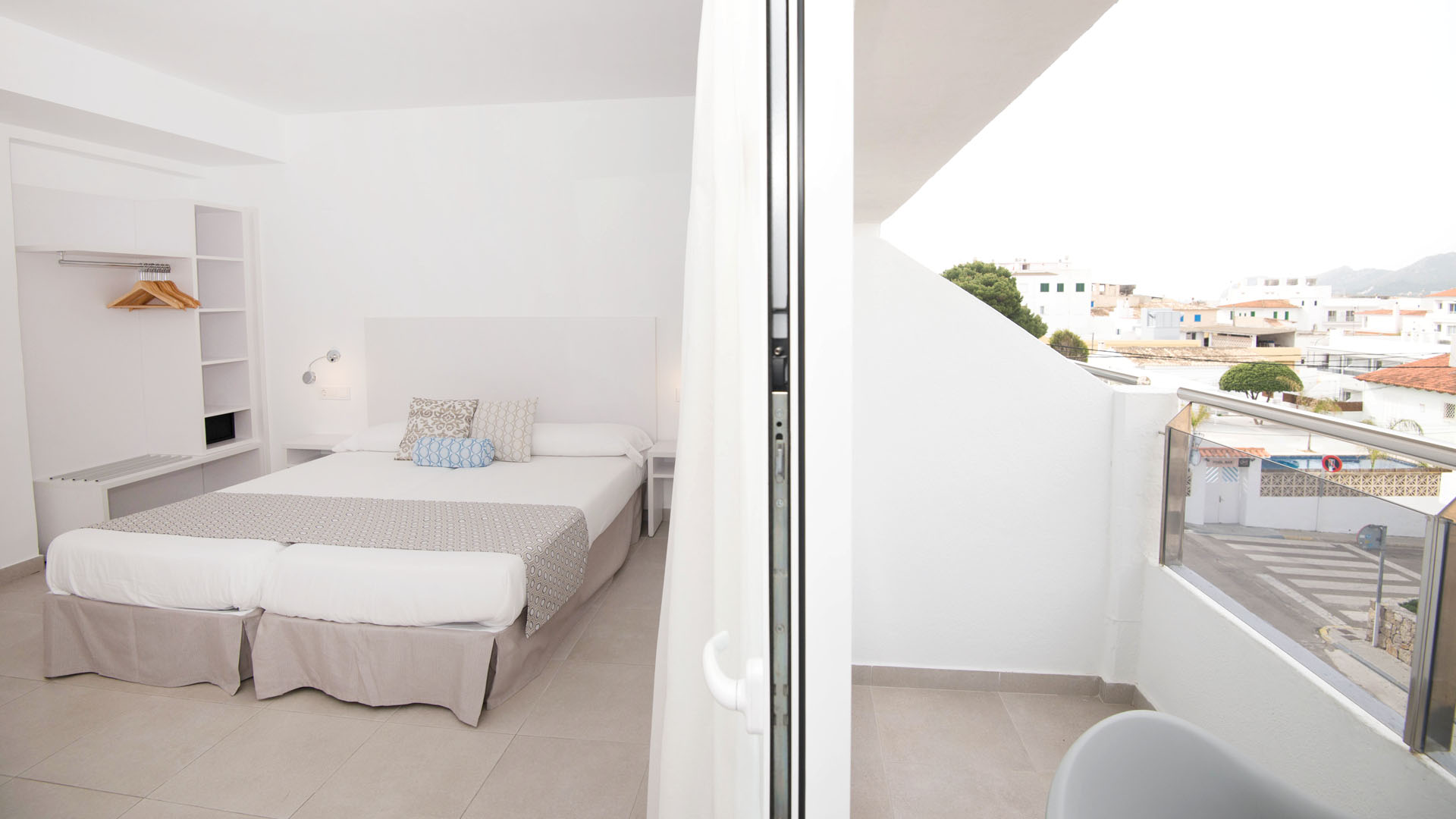 Double or Twin with Balcony