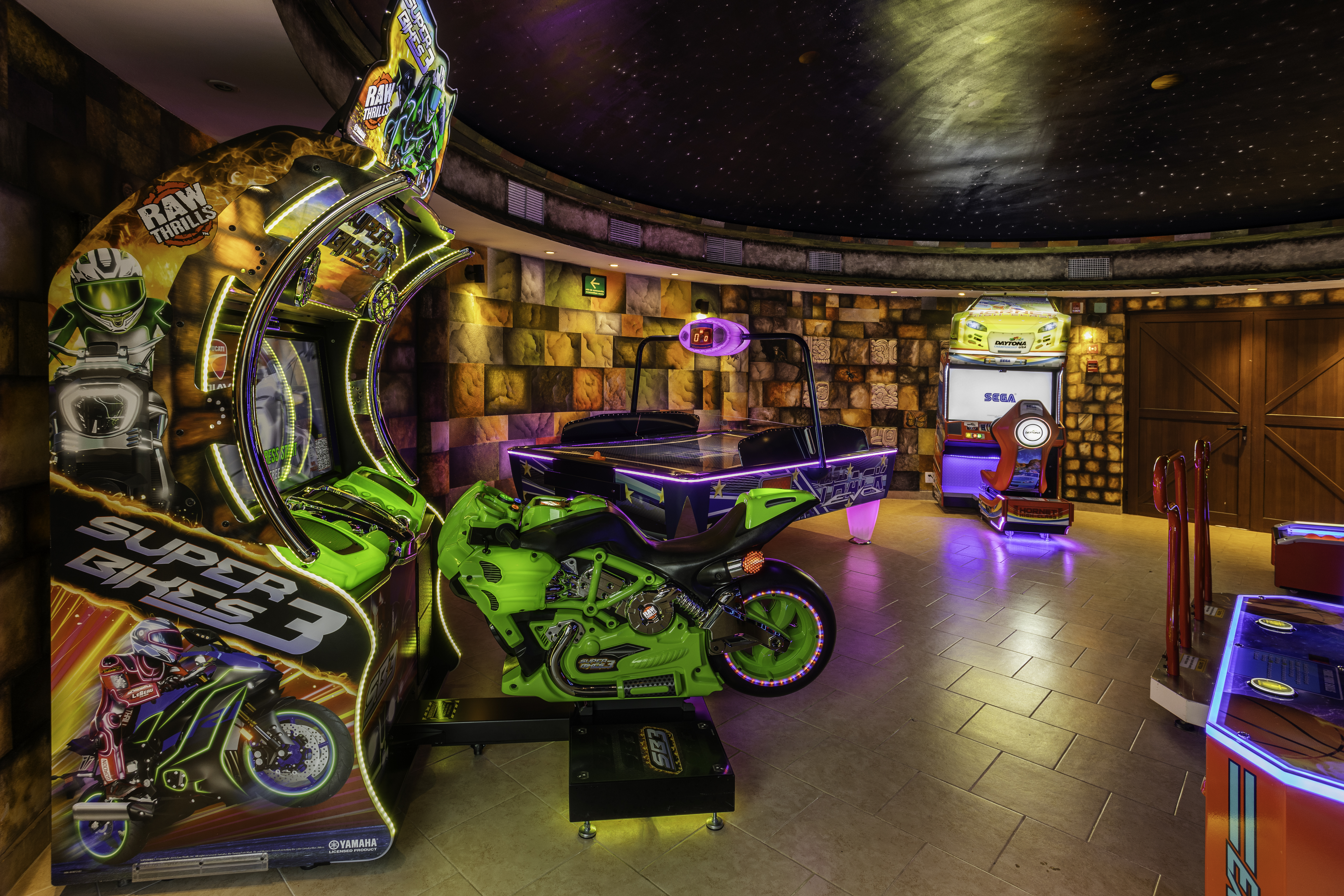 Sports and Entertainment