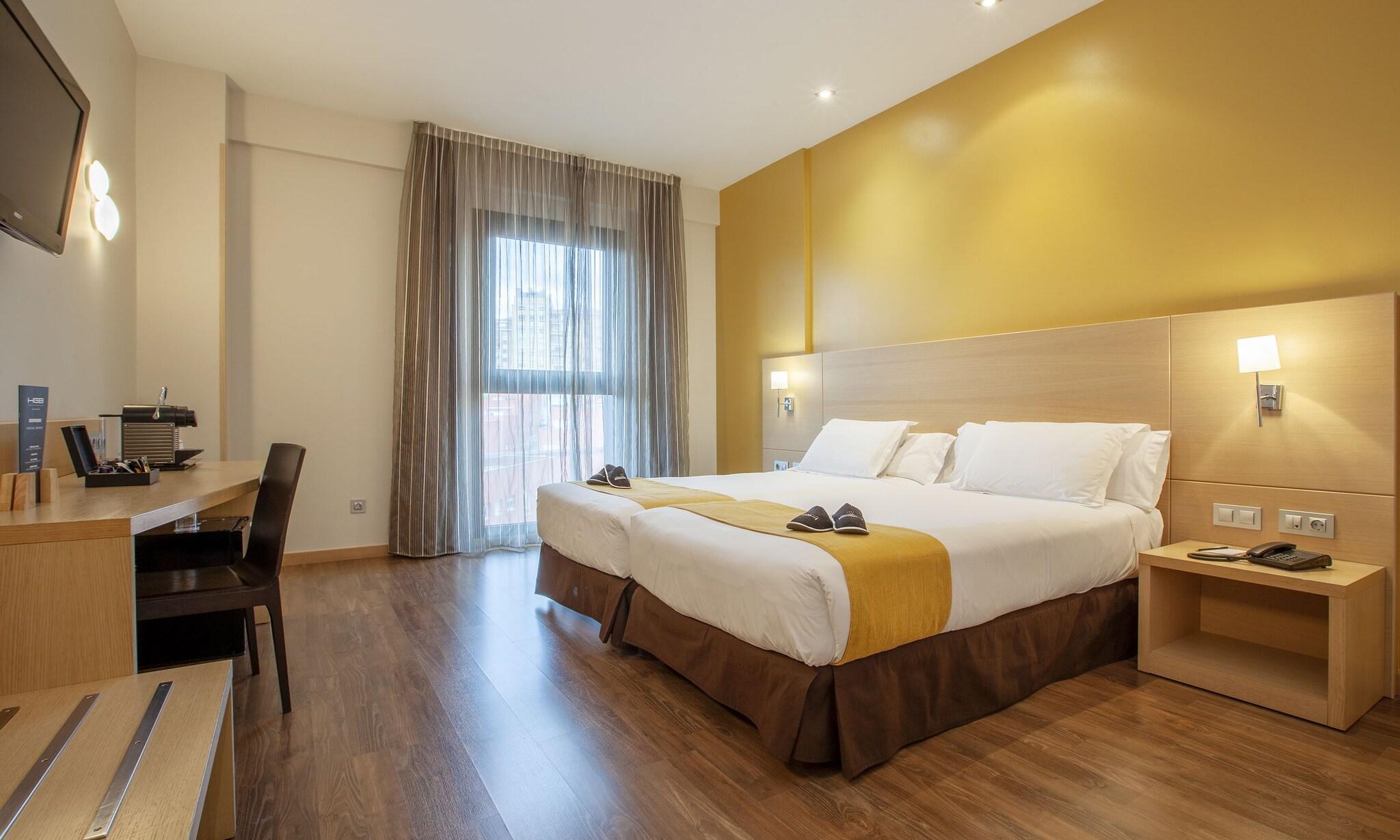 Quadruple with Double Bed