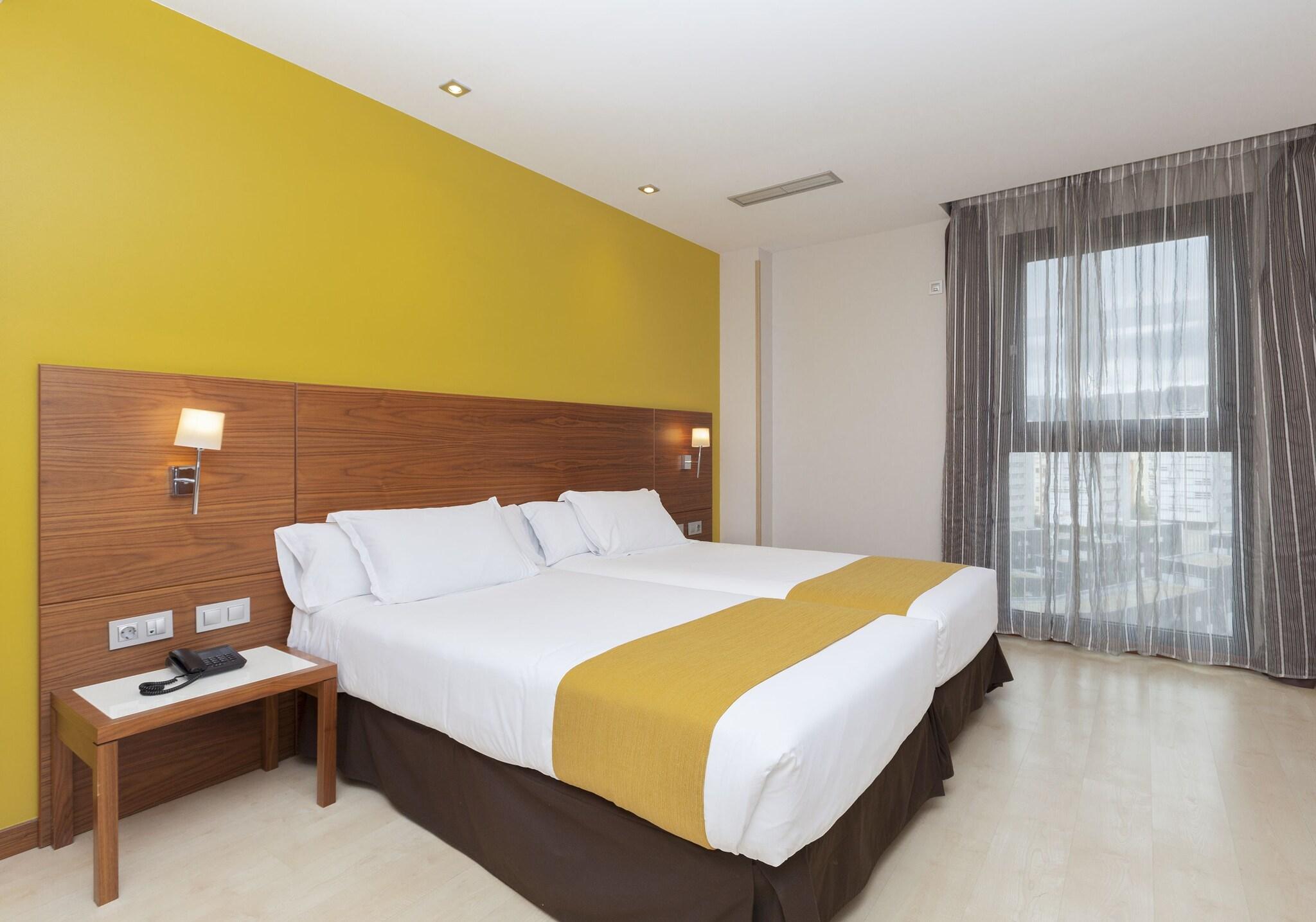 Quadruple with Double Bed