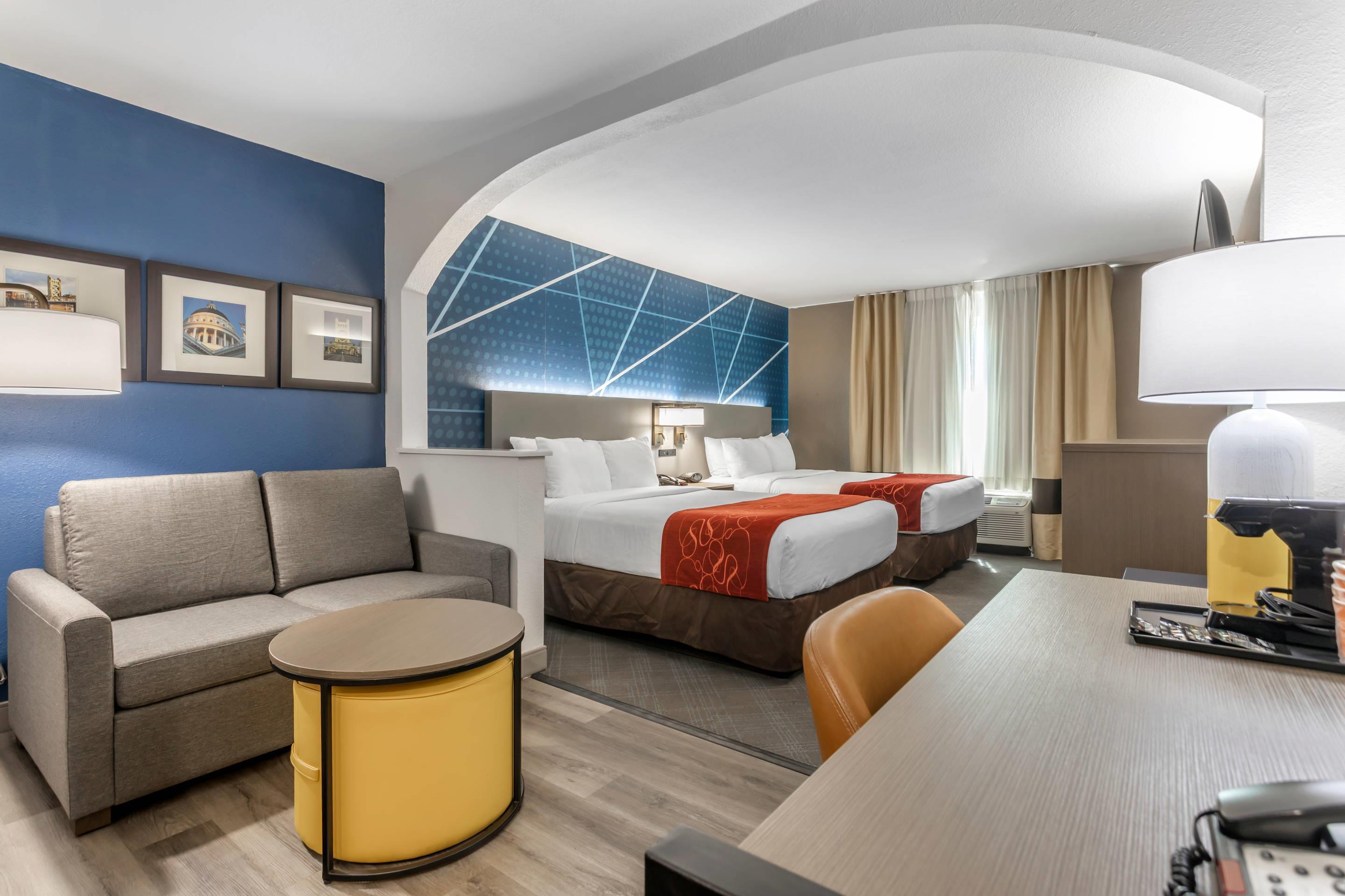 Suite Two Double Beds Non Smoking