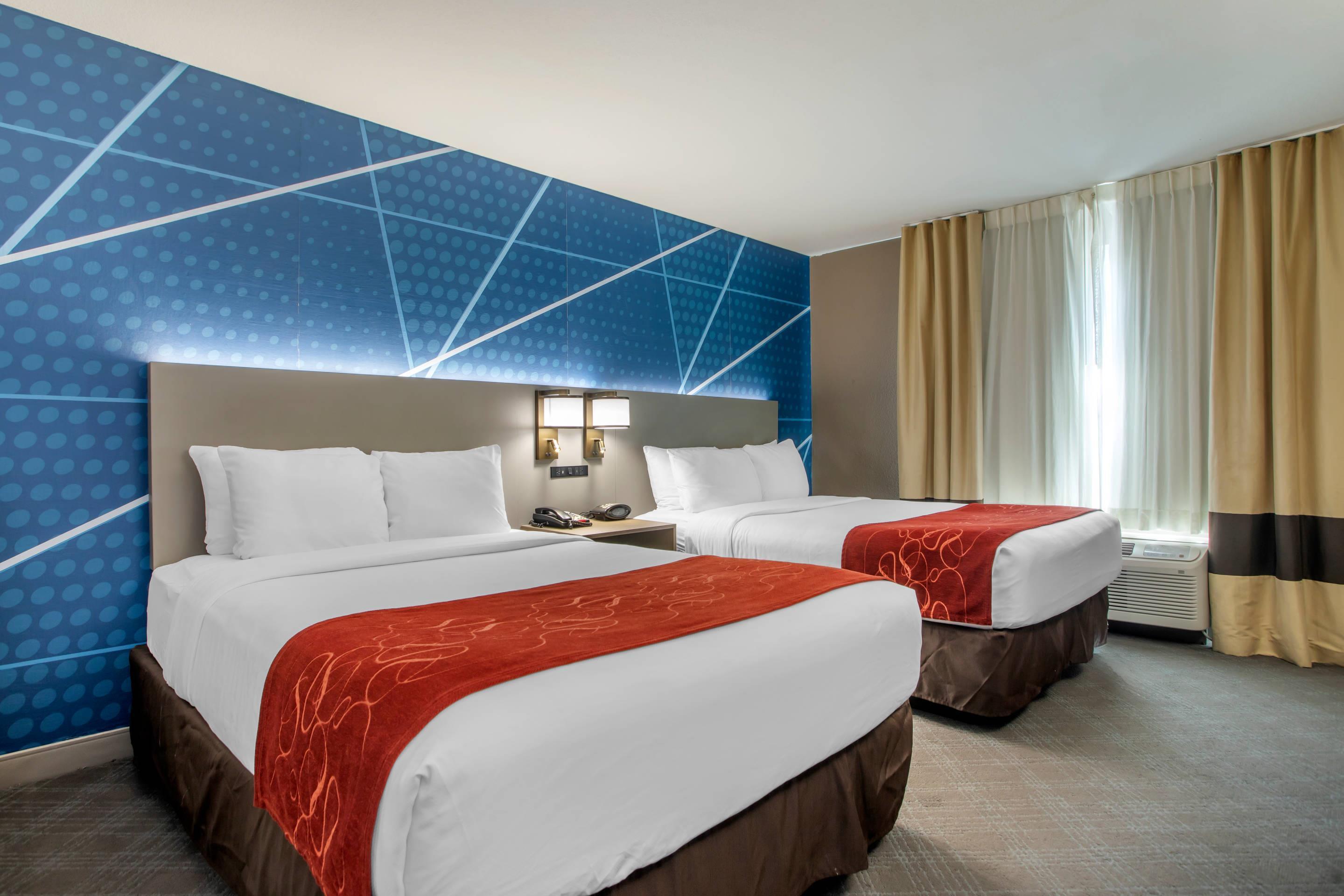 Suite Two Double Beds Non Smoking