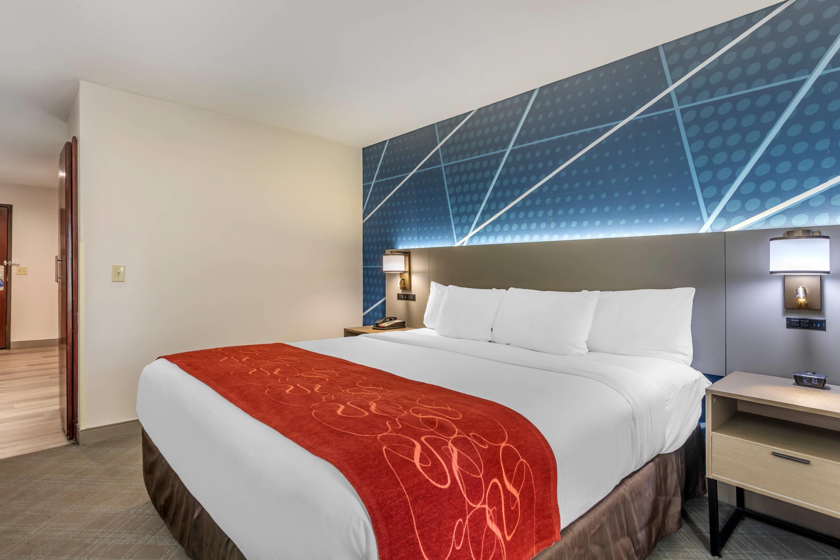 Double King Bed Non Smoking