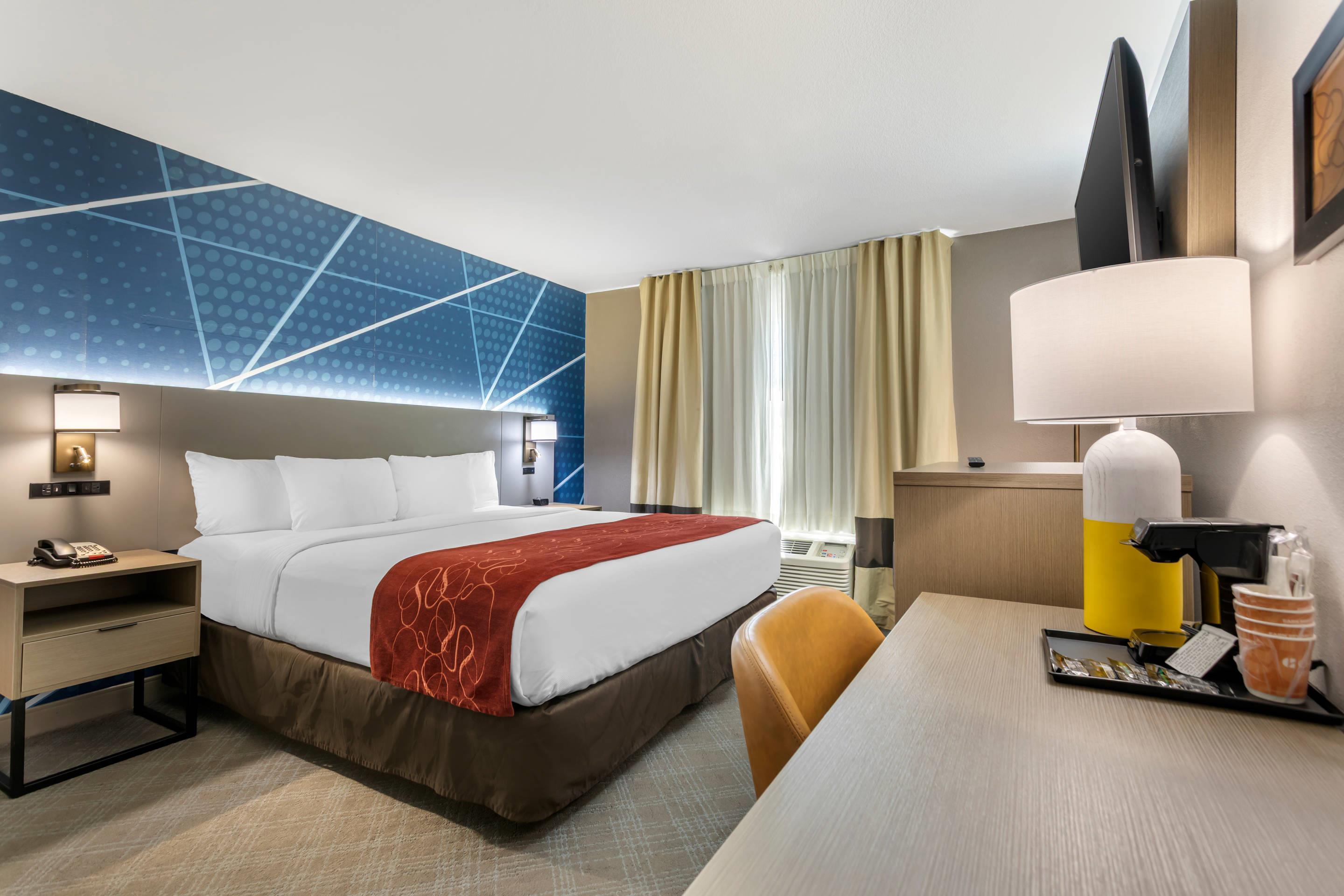 Double King Bed Non Smoking