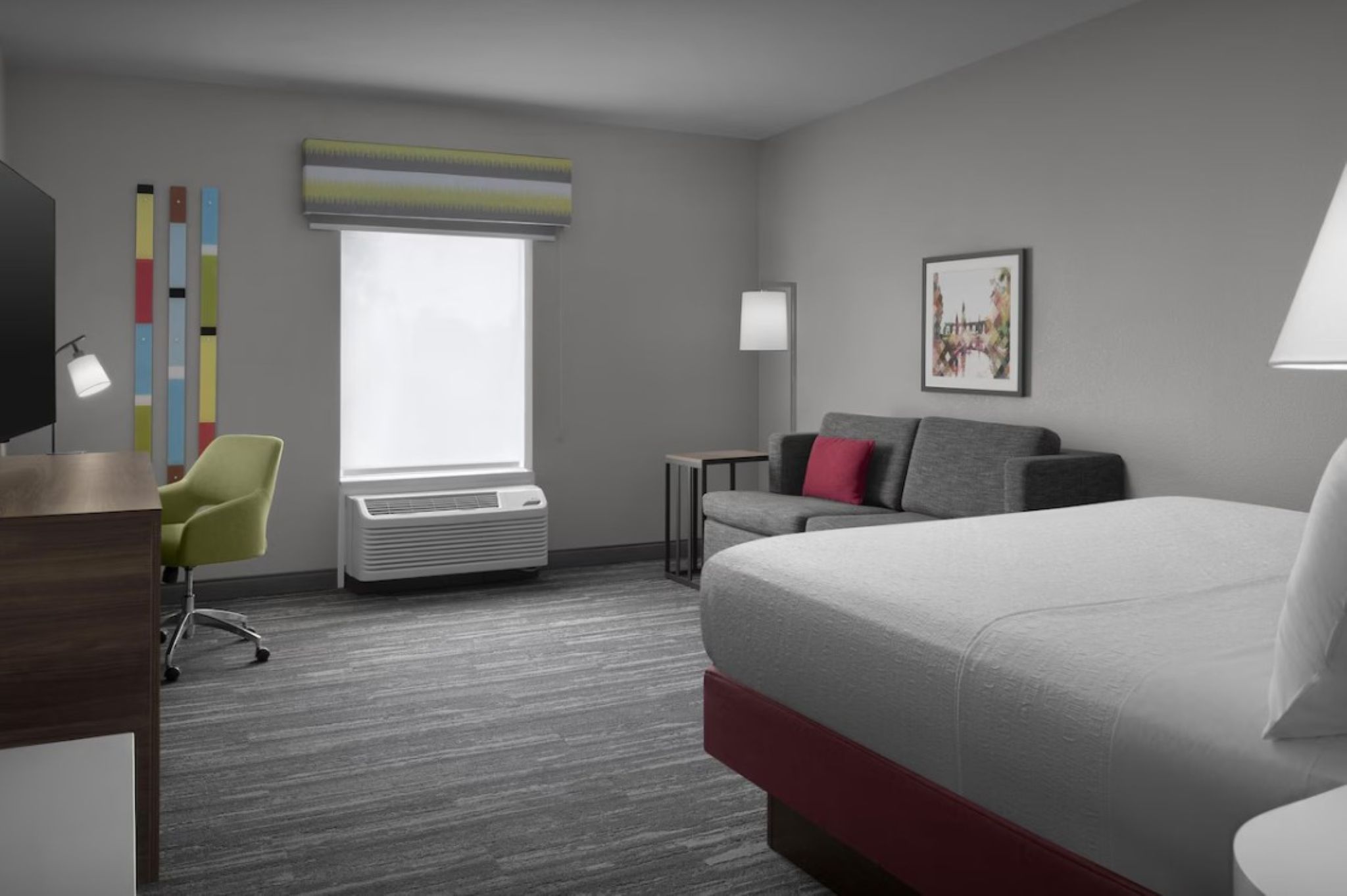 Double King Size Bed