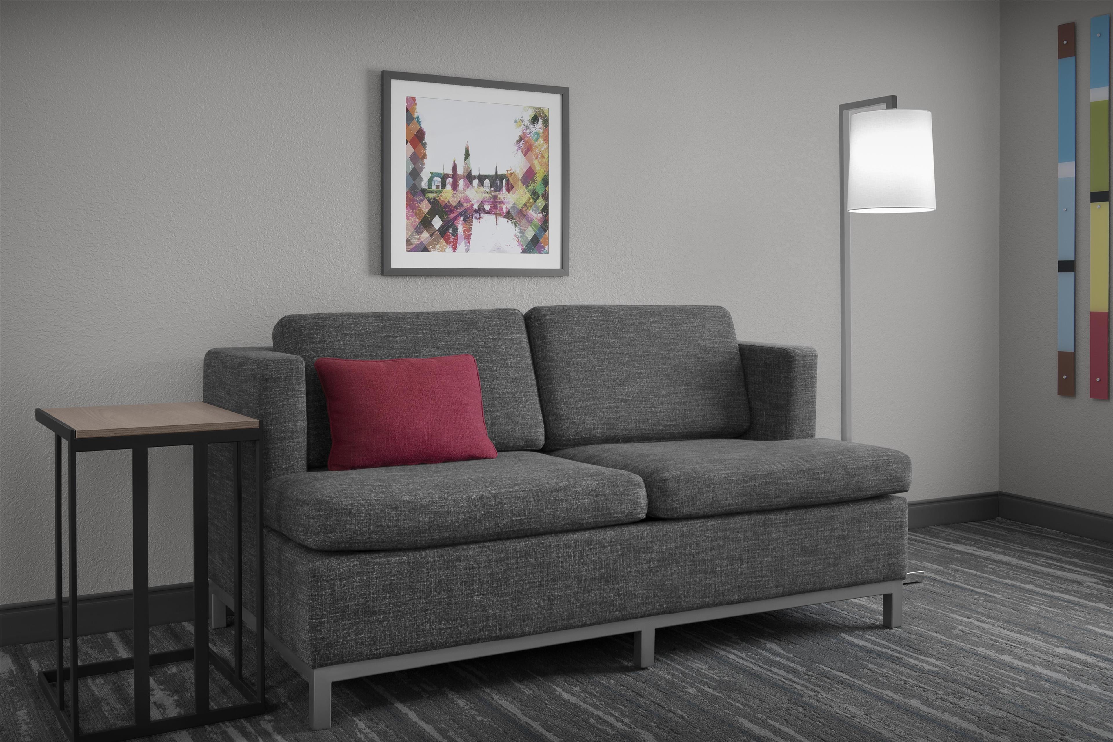 Studio King Size Bed