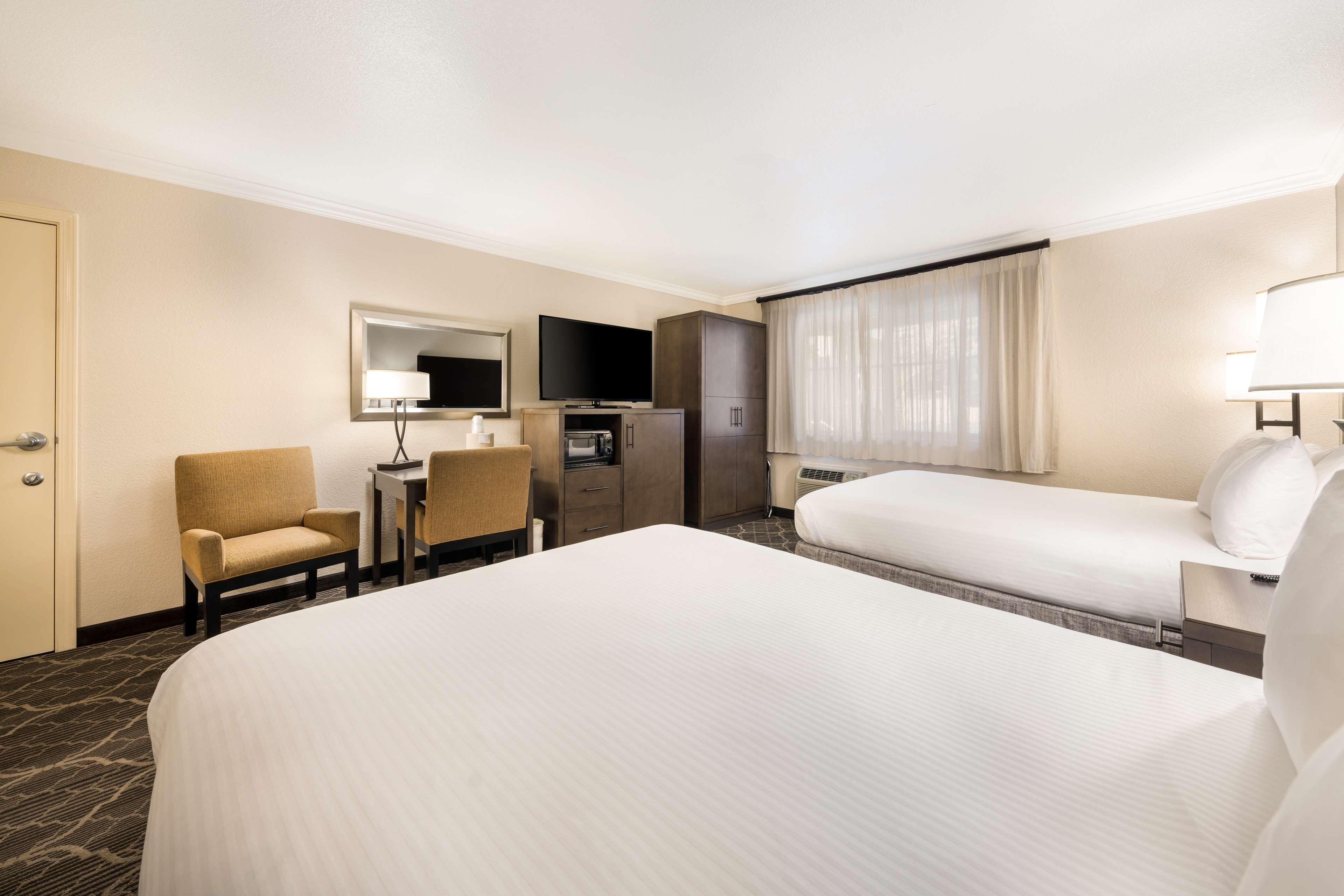 Double Two Queen Beds