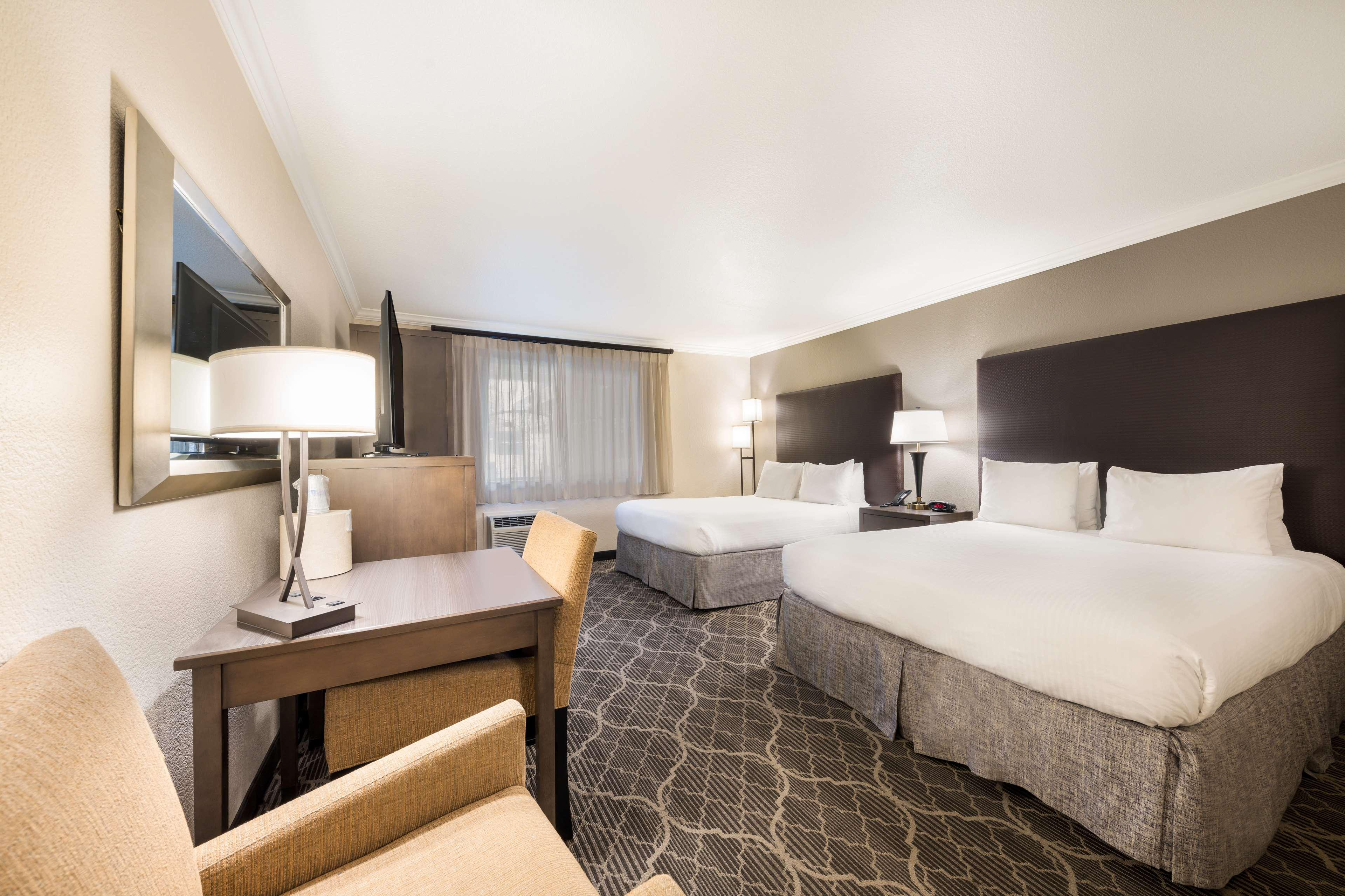 Double Two Queen Beds