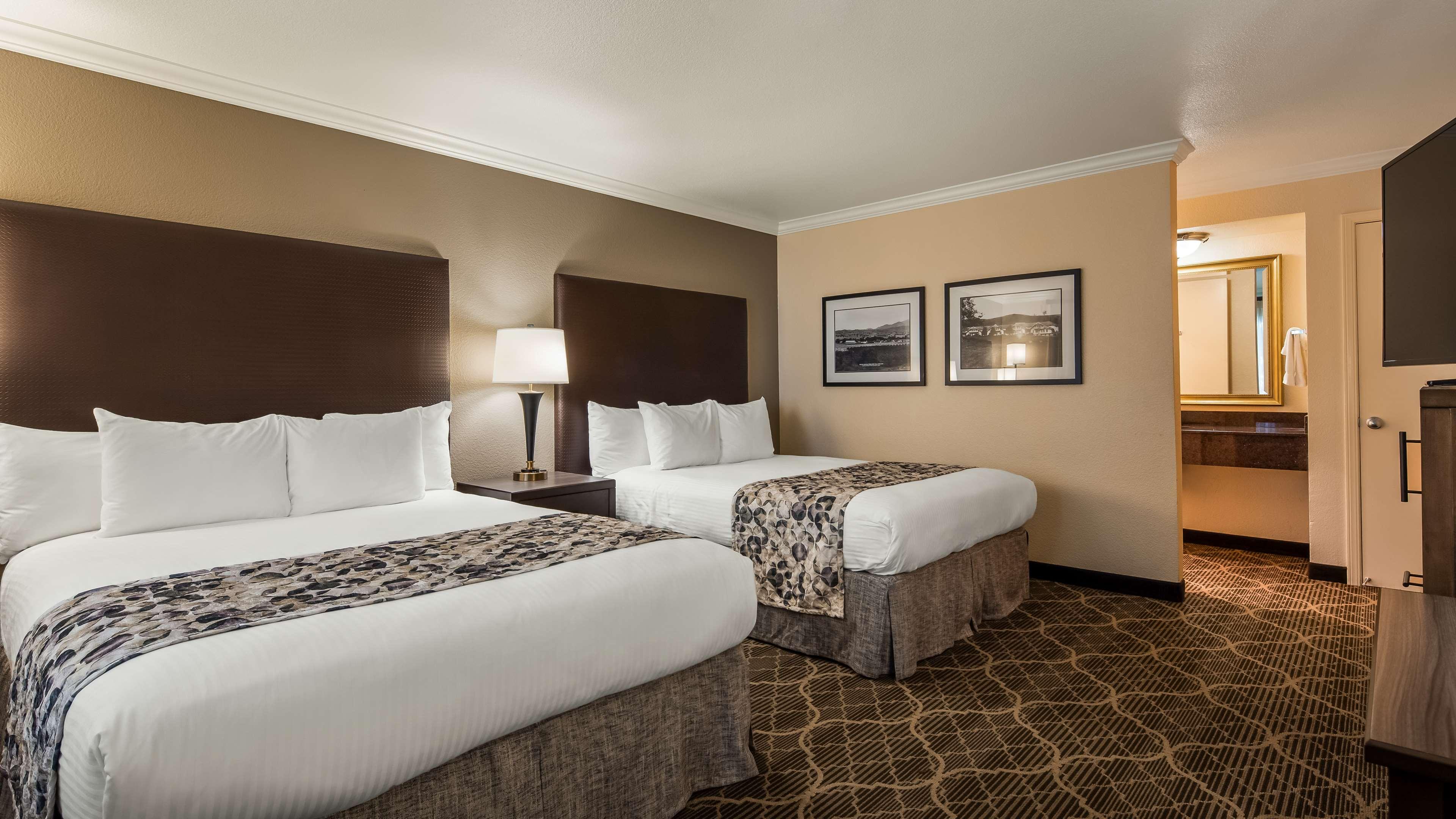 Room Two Queen Beds Non Smoking