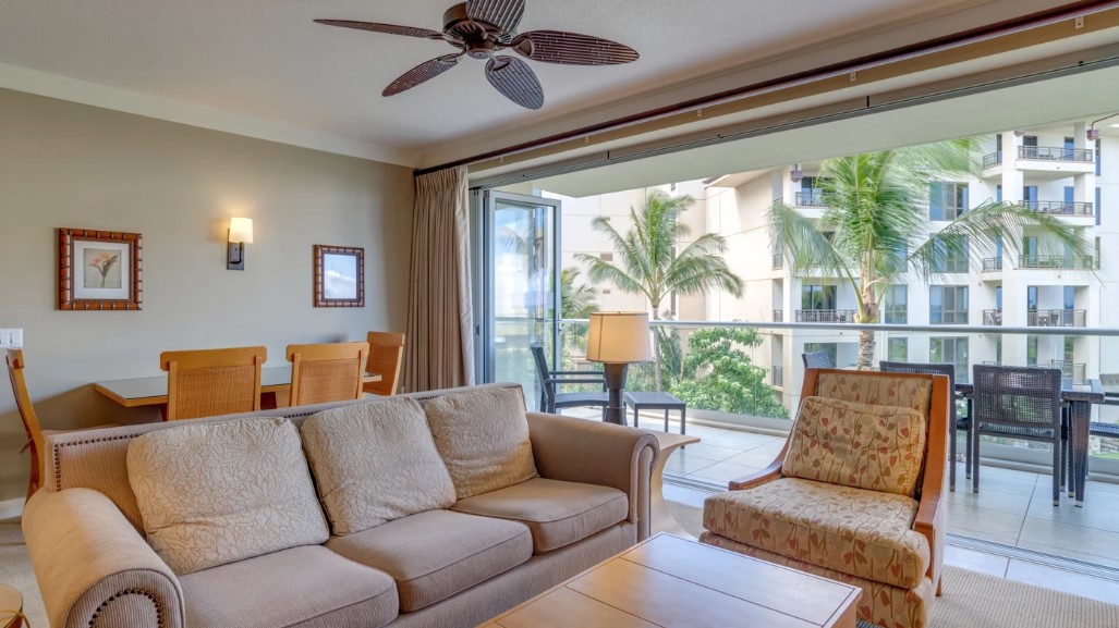 Double Partial Ocean View Two Bedrooms