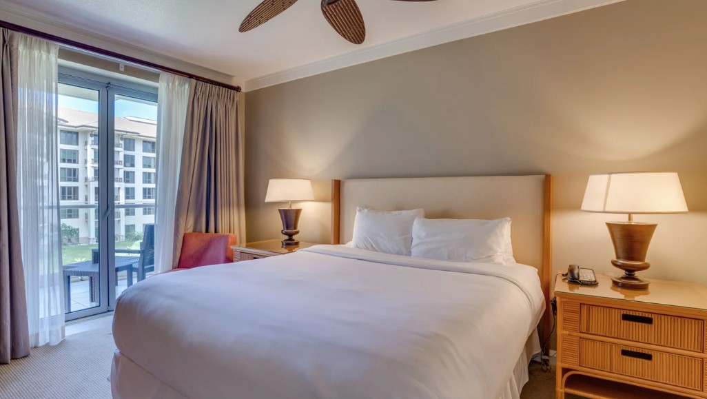 Double Partial Ocean View Two Bedrooms