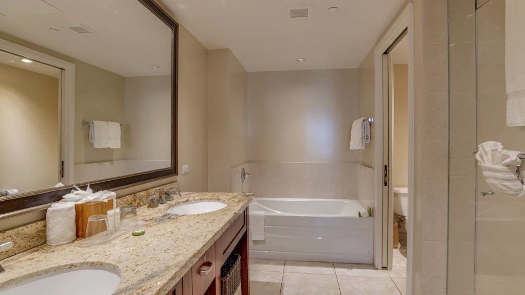 Double Partial Ocean View Two Bedrooms