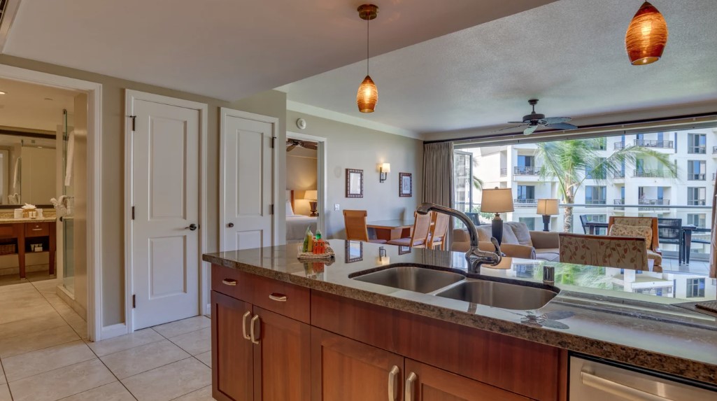 Double Partial Ocean View Two Bedrooms