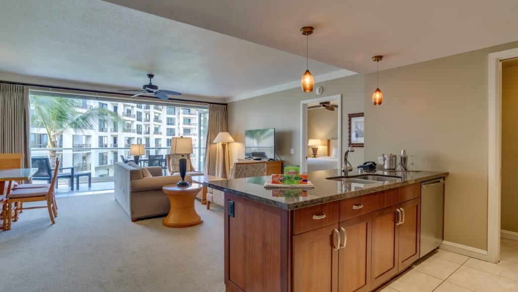 Double Partial Ocean View Two Bedrooms