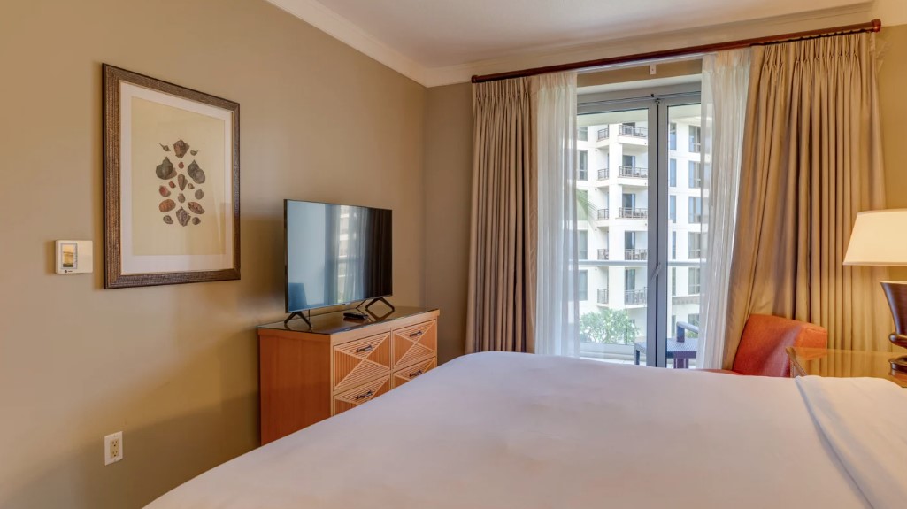 Double Partial Ocean View Two Bedrooms