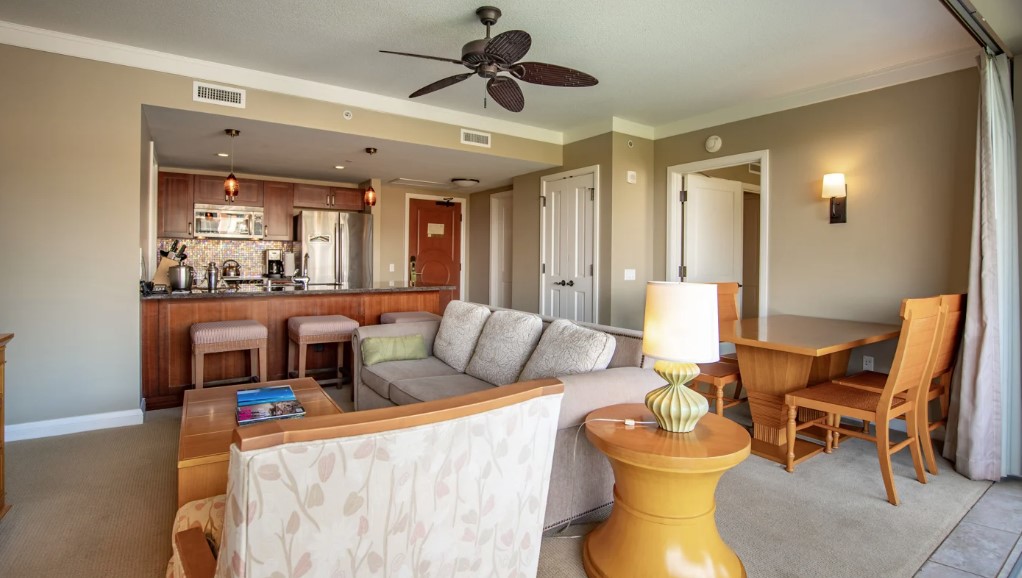 Room Partial Ocean View One Bedroom