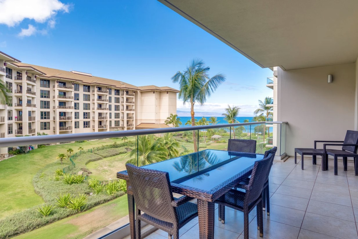 Double Partial Ocean View Two Bedrooms