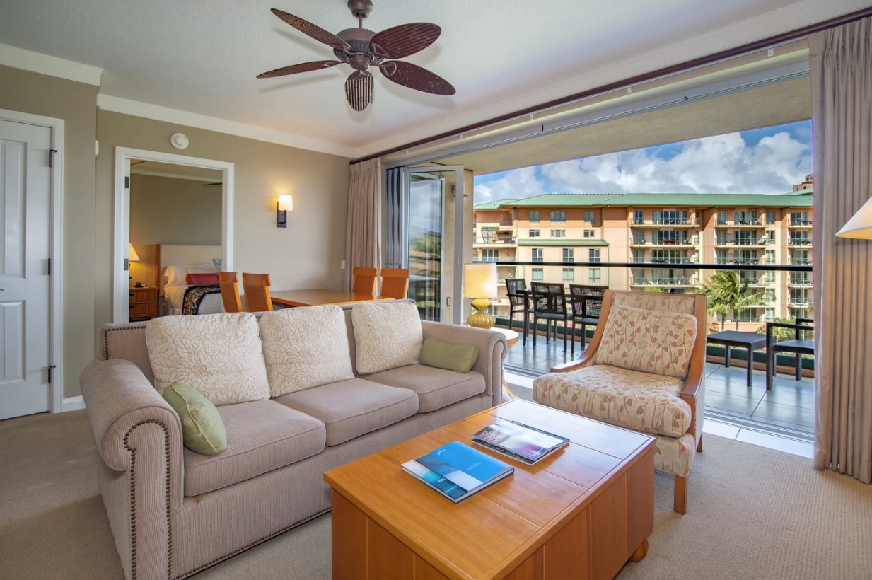 Room Partial Ocean View One Bedroom