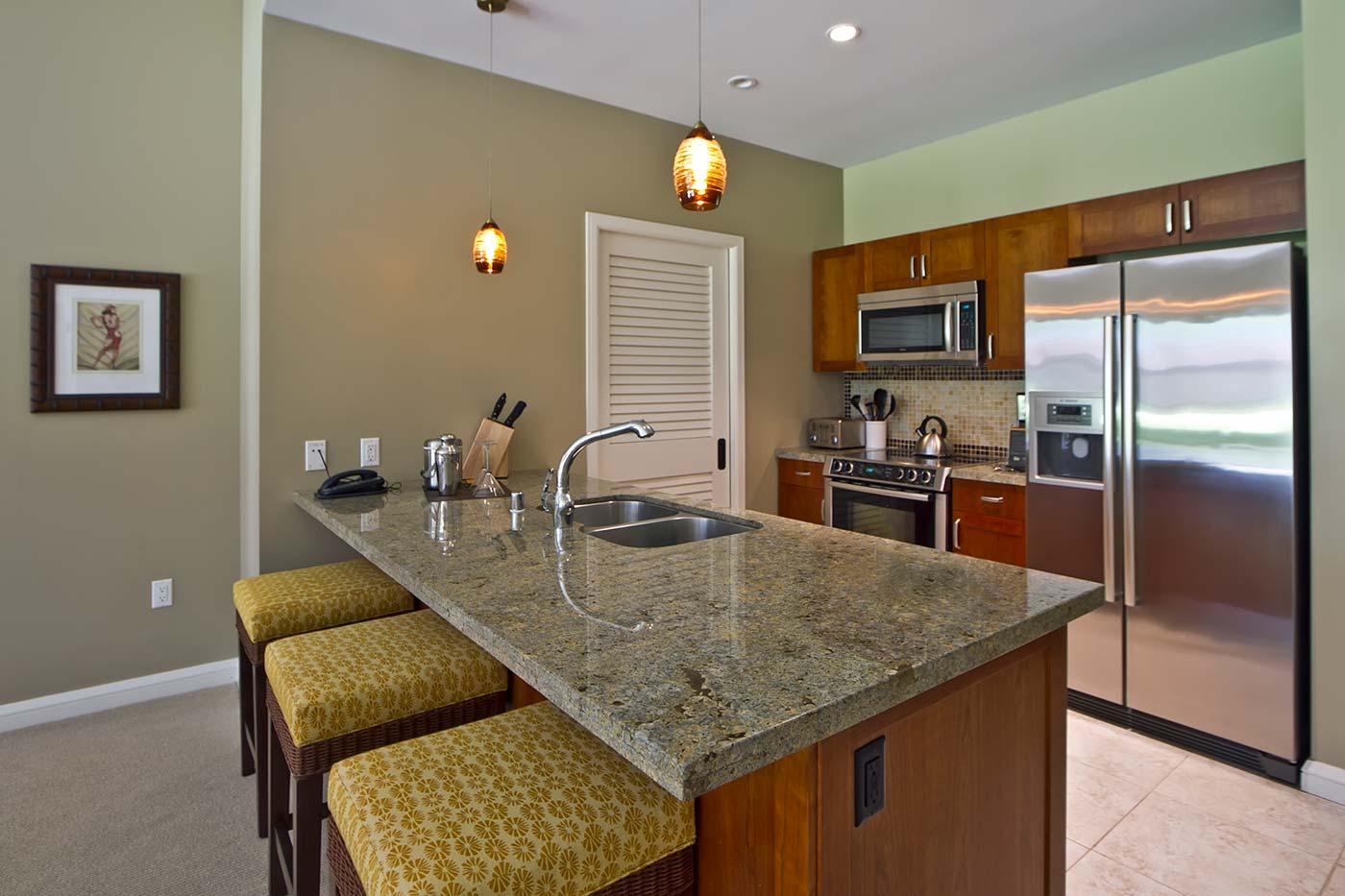 Double Partial Ocean View Two Bedrooms