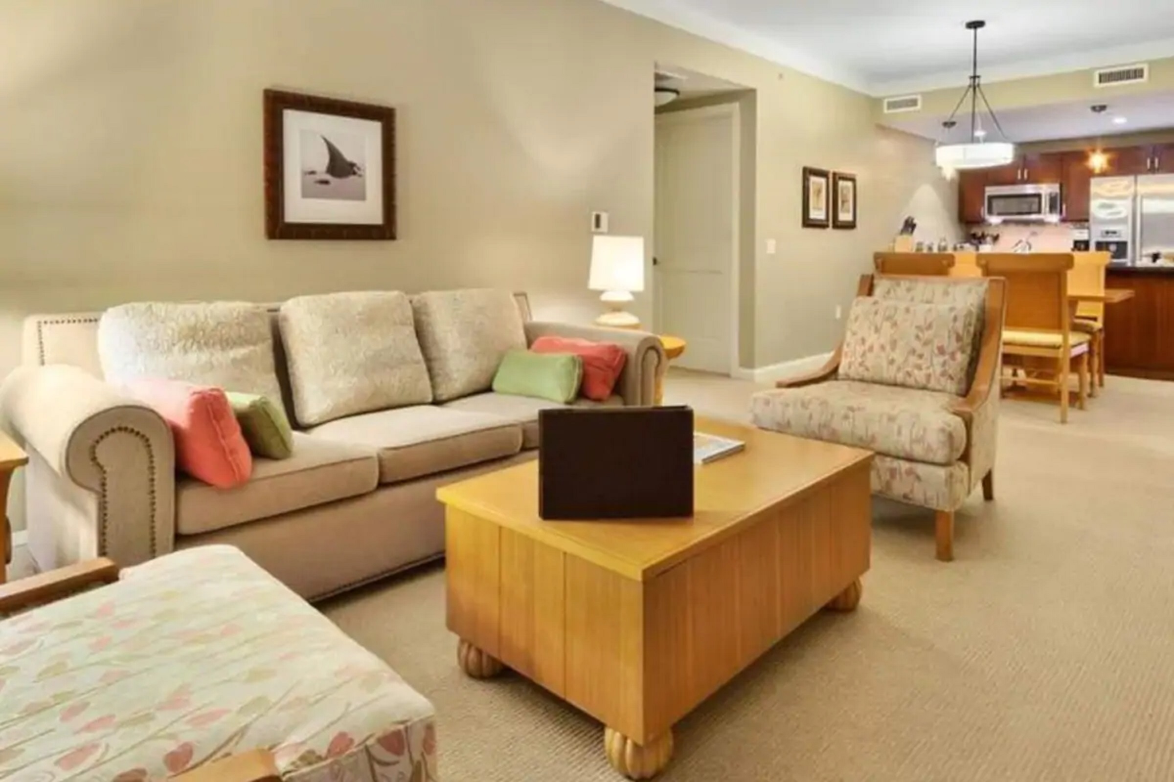 Studio Partial Ocean View