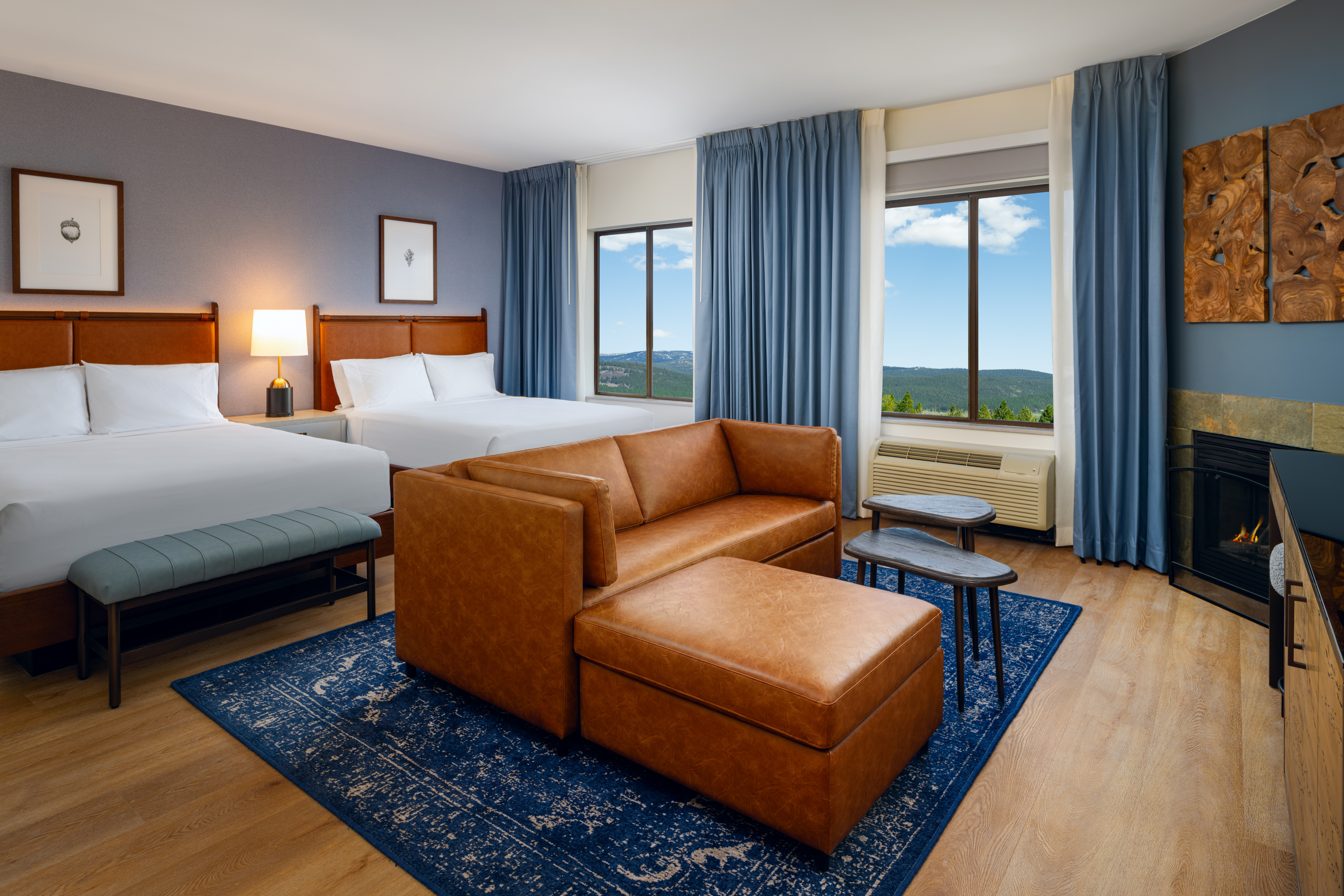 Suite Two Queen Beds