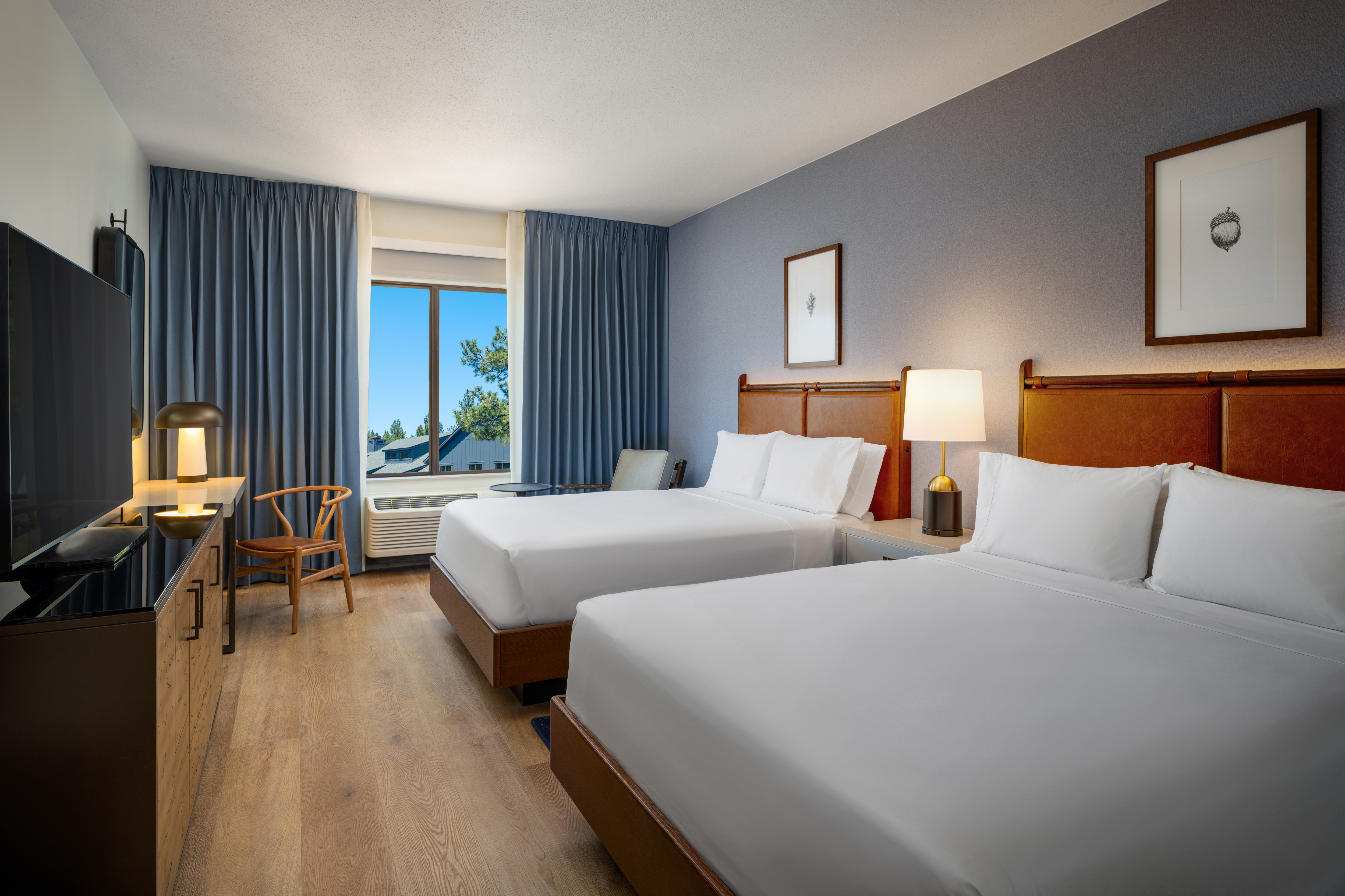 Double Accessible-two Queen Beds