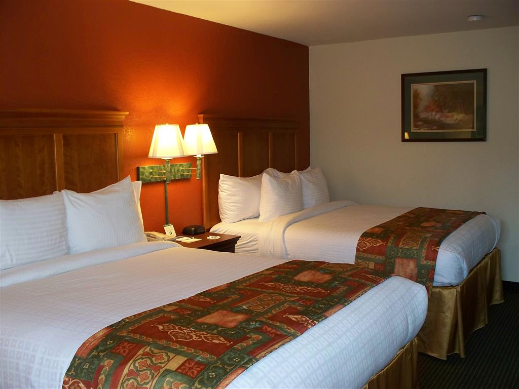 Double Two Queen Beds