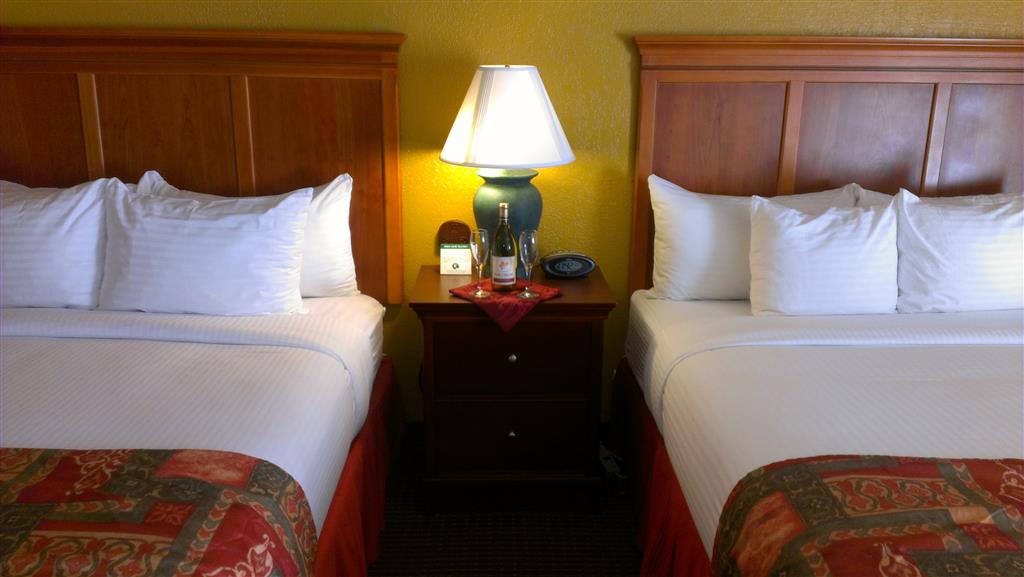 Double Two Queen Beds