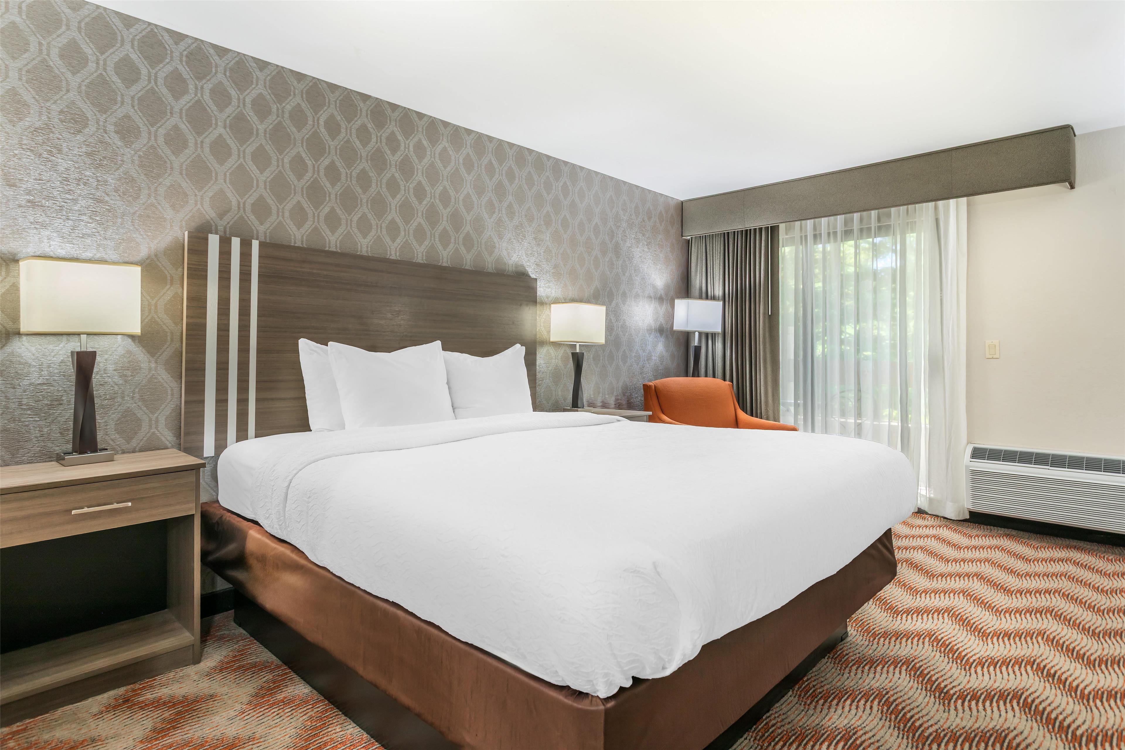 Double King Bed Non Smoking