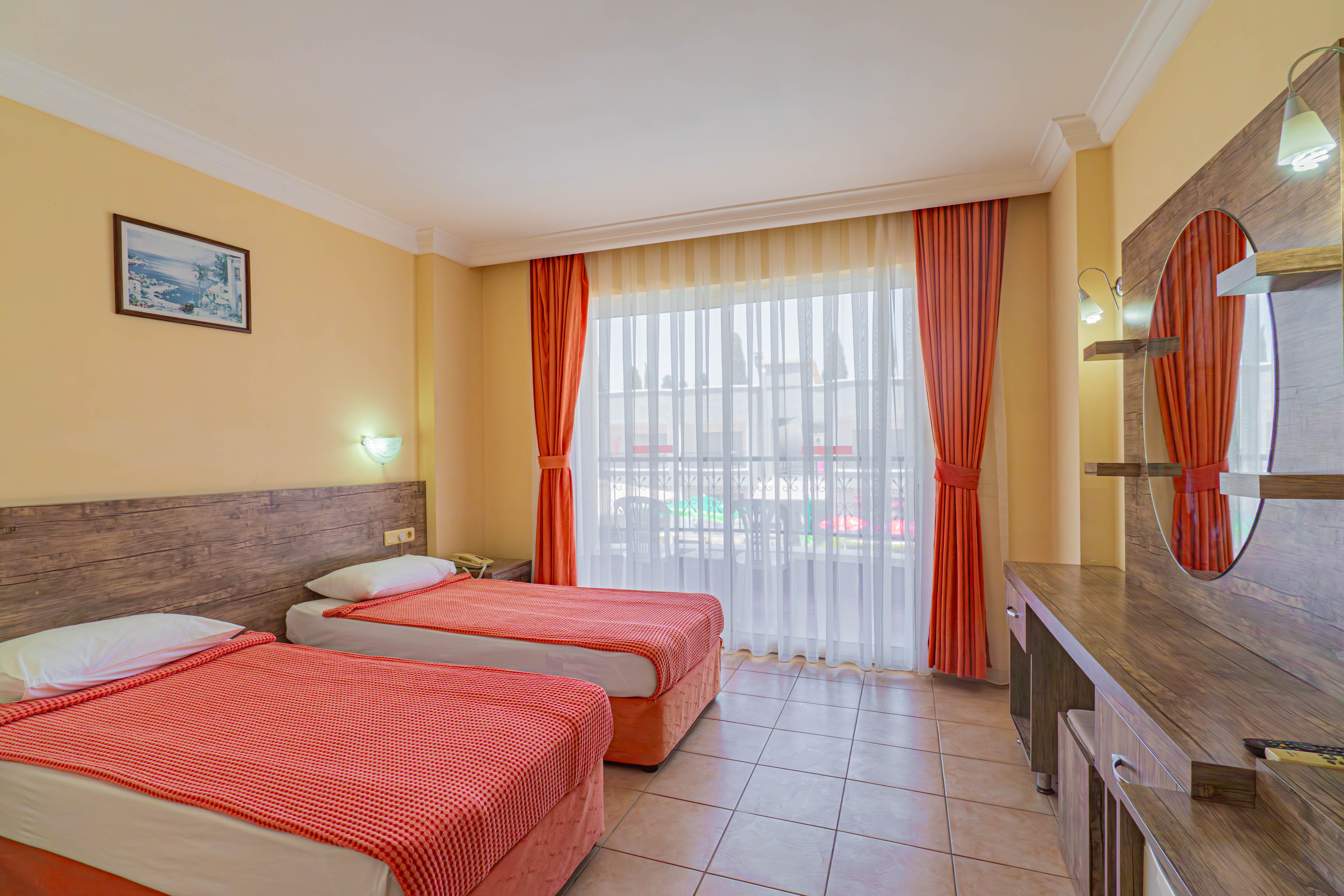 Double Single Pool View