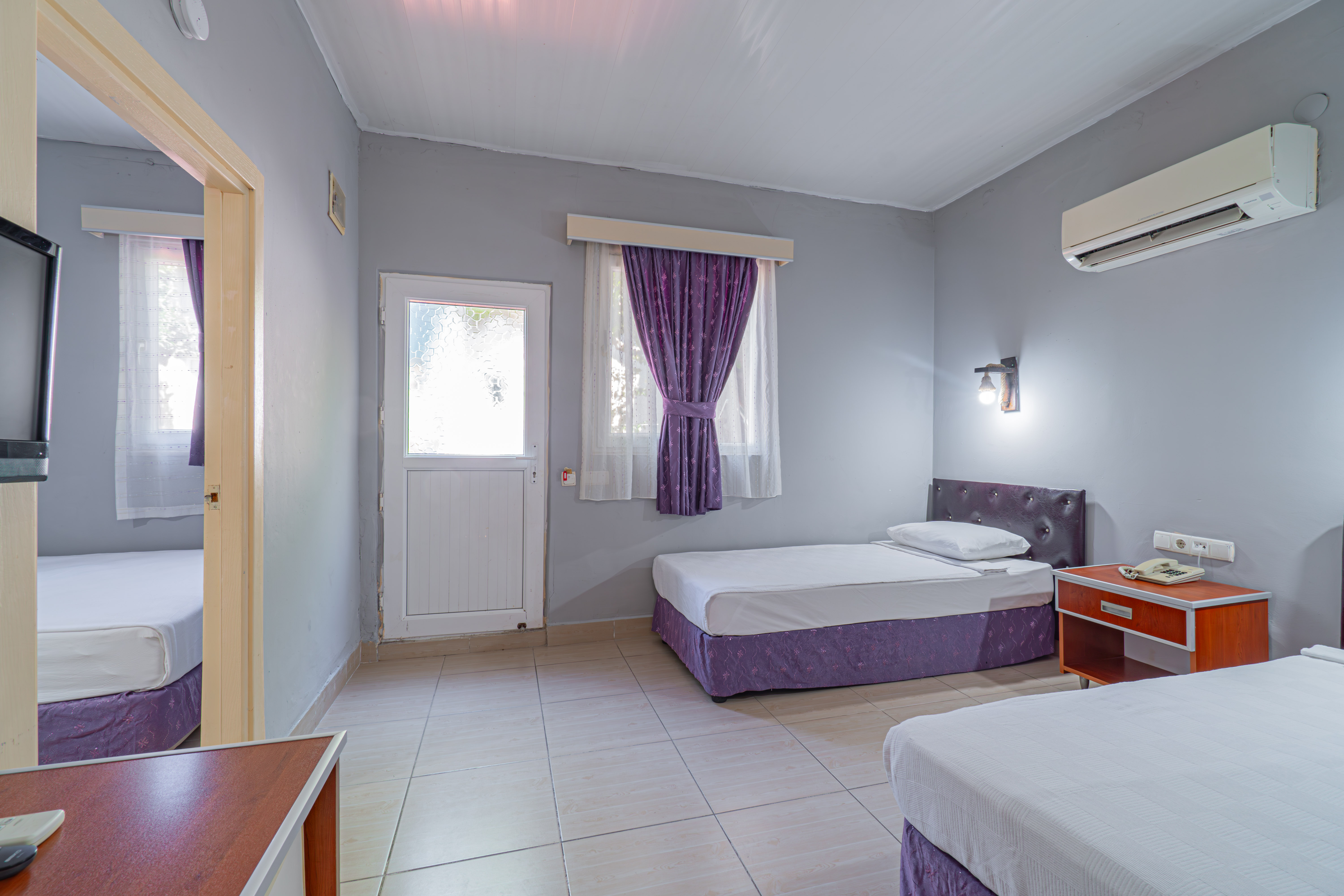 Family Room Pool View