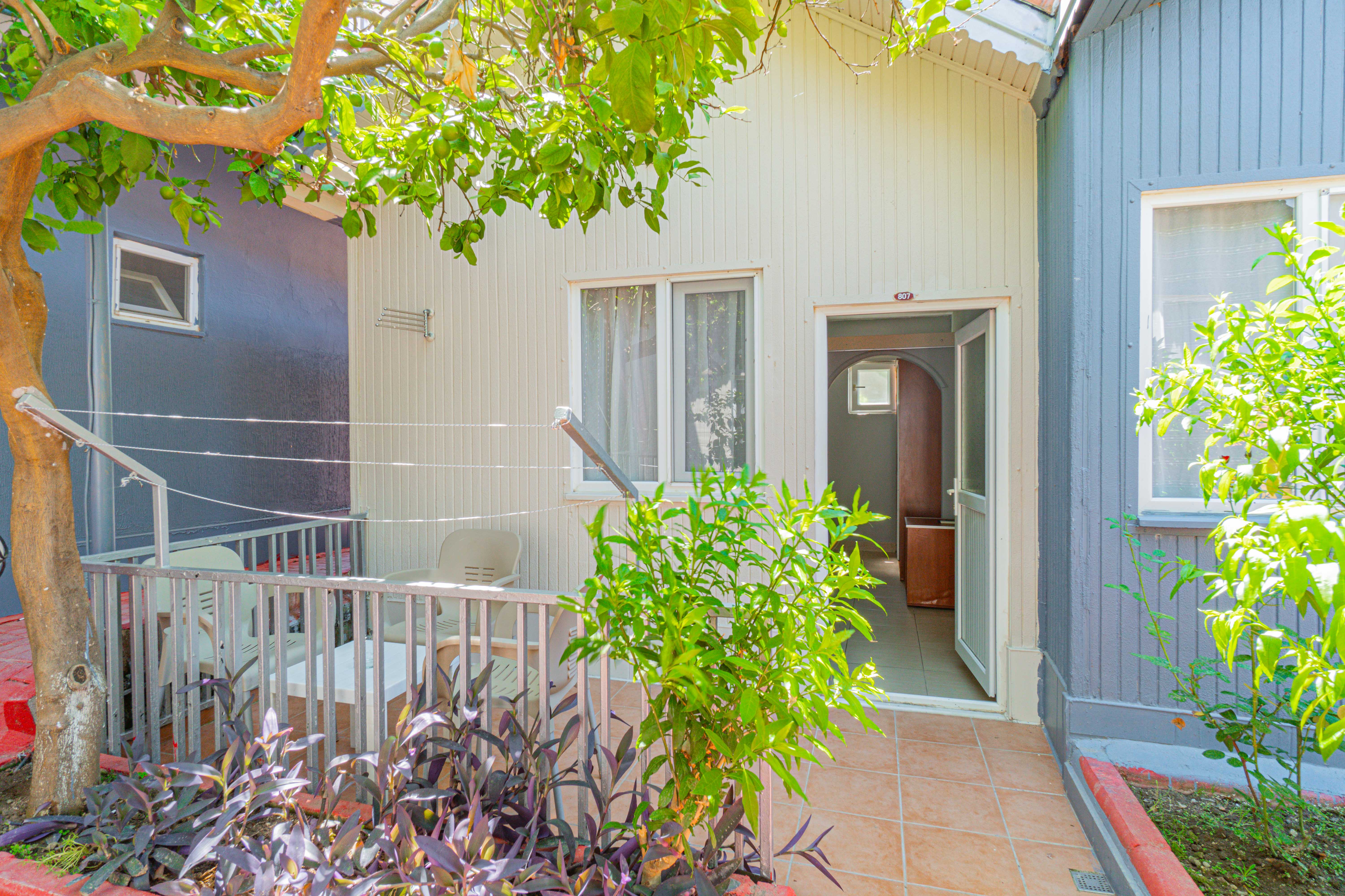 Family Room Pool View