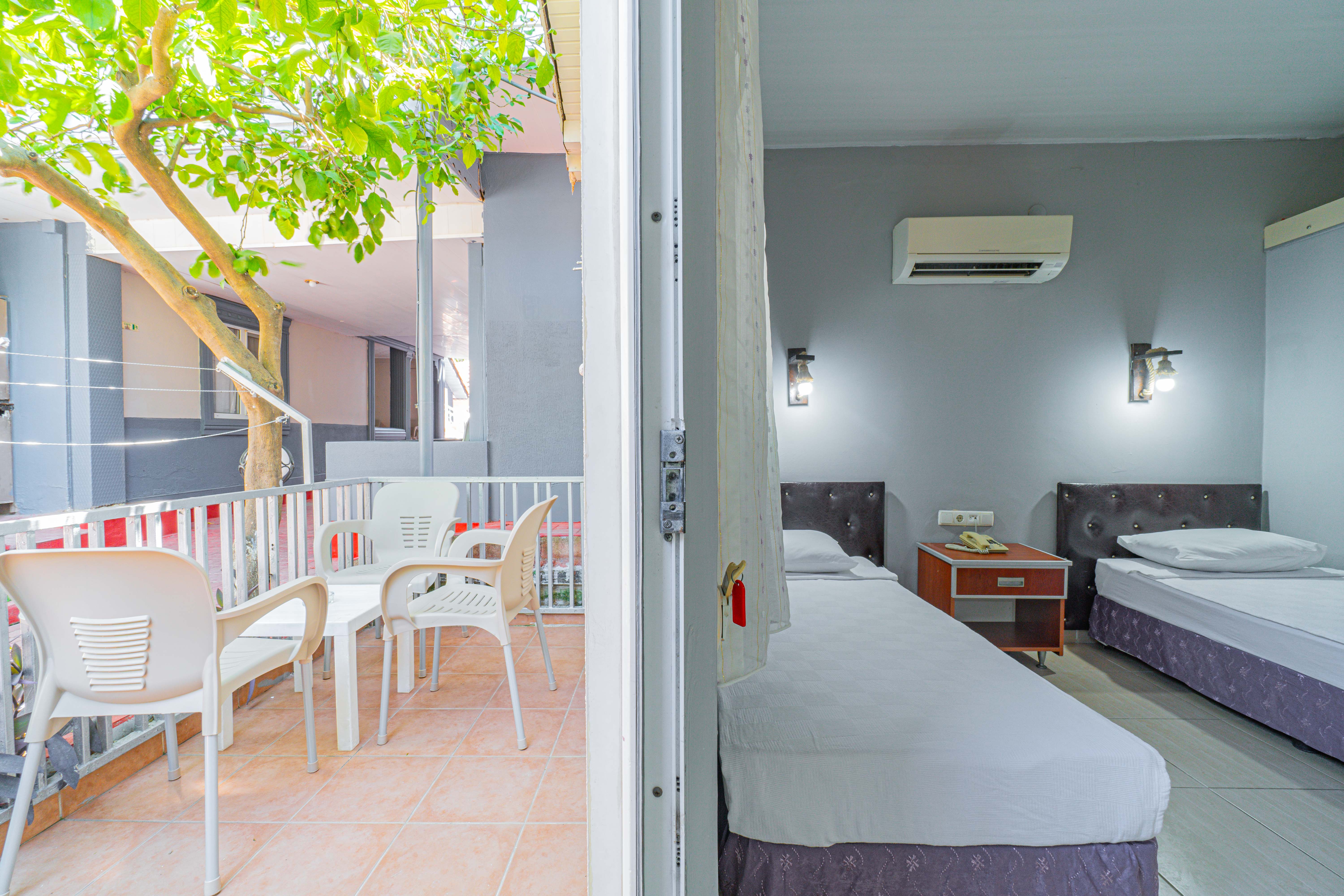 Family Room Pool View