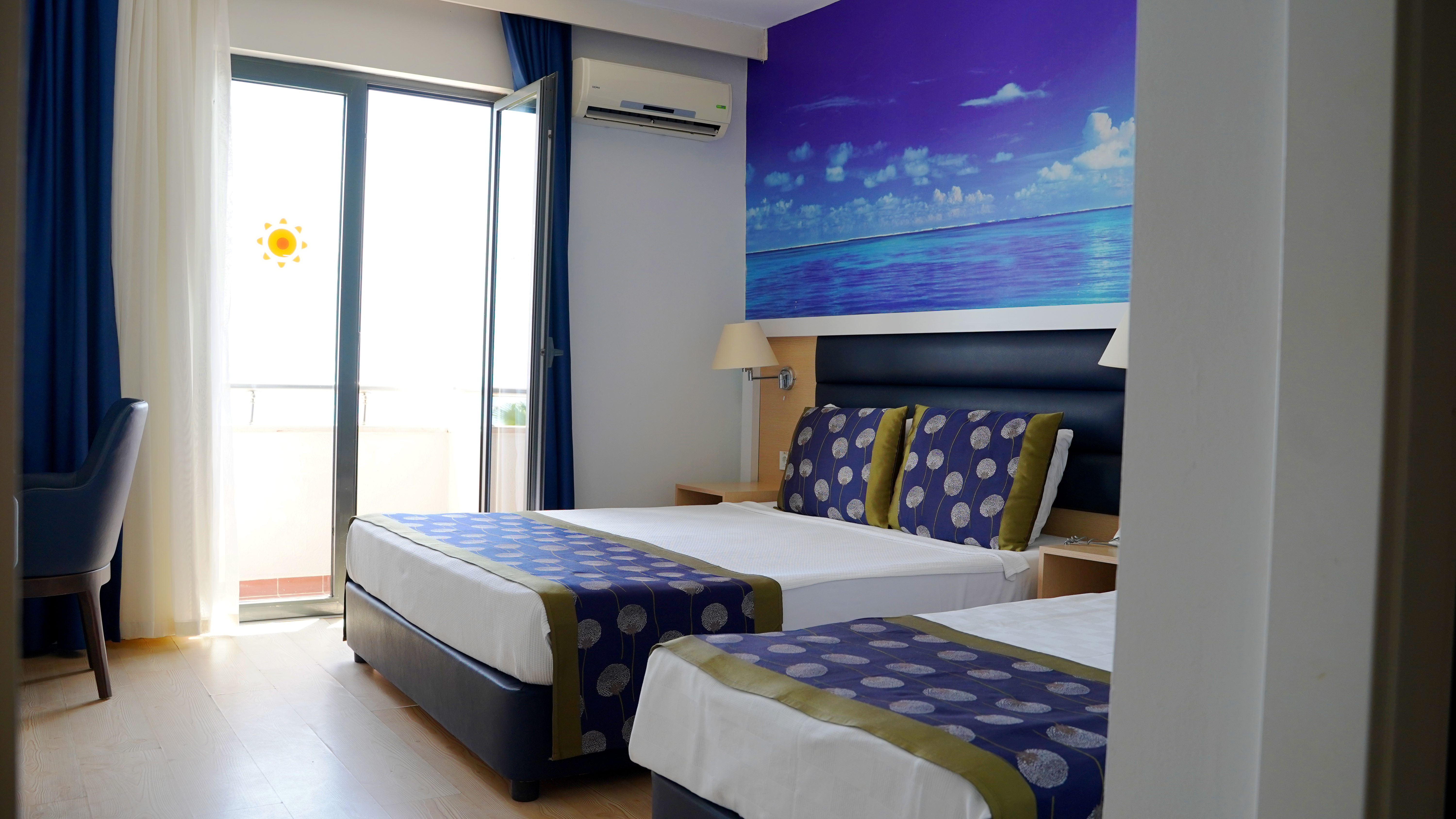 Double Single Sea View