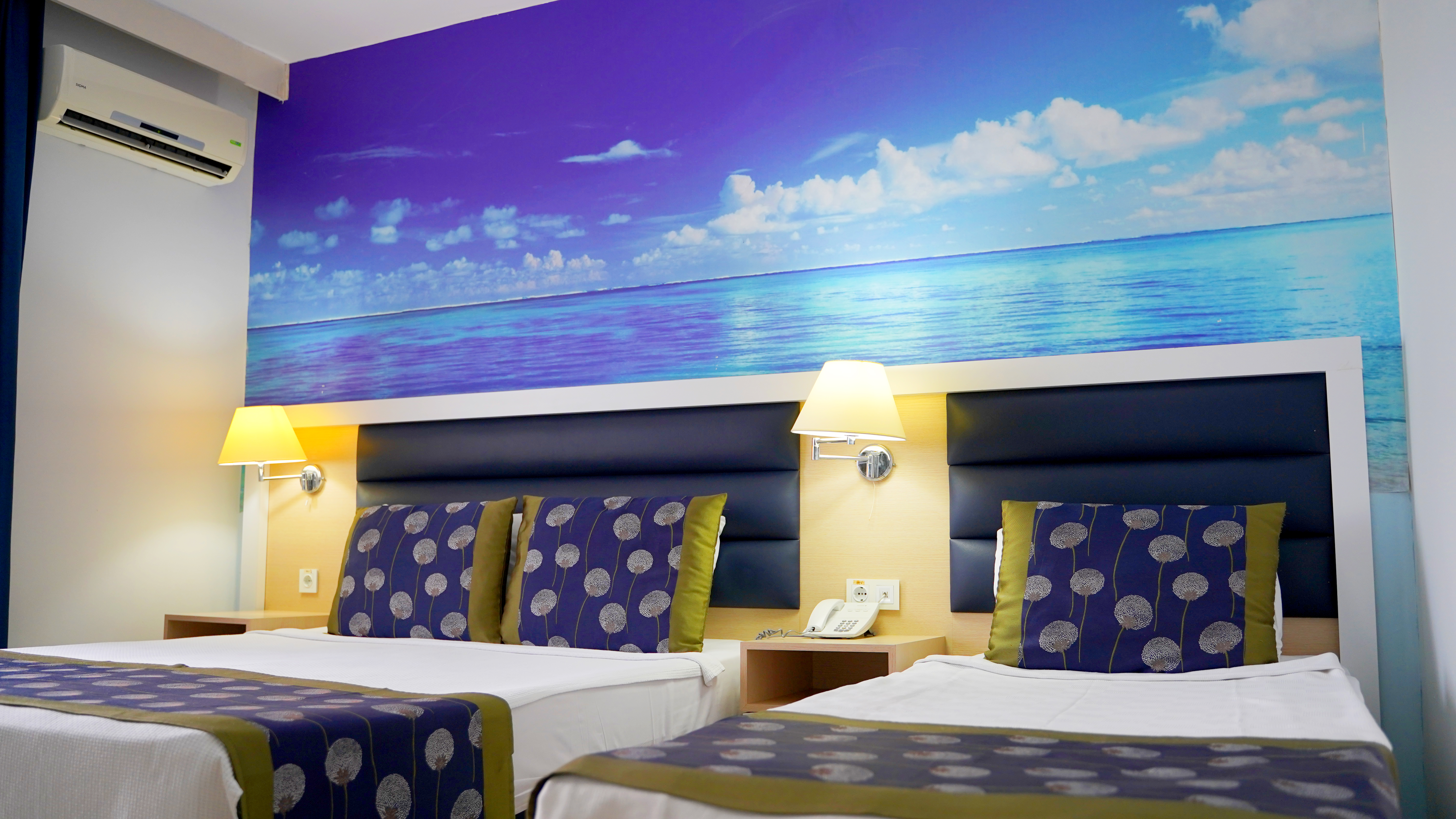 Double Single Sea View