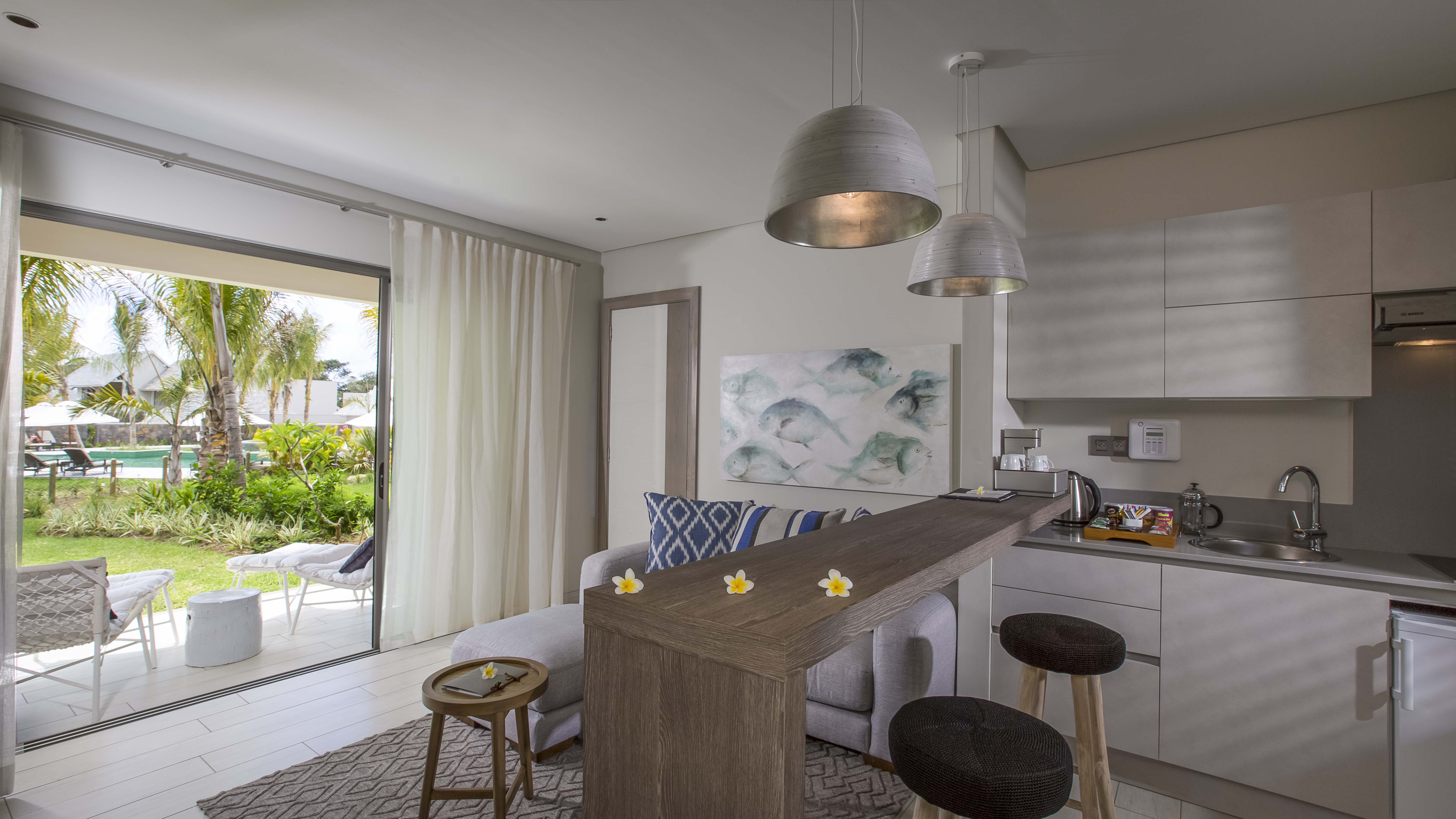 Junior Suite Garden View One Bedroom