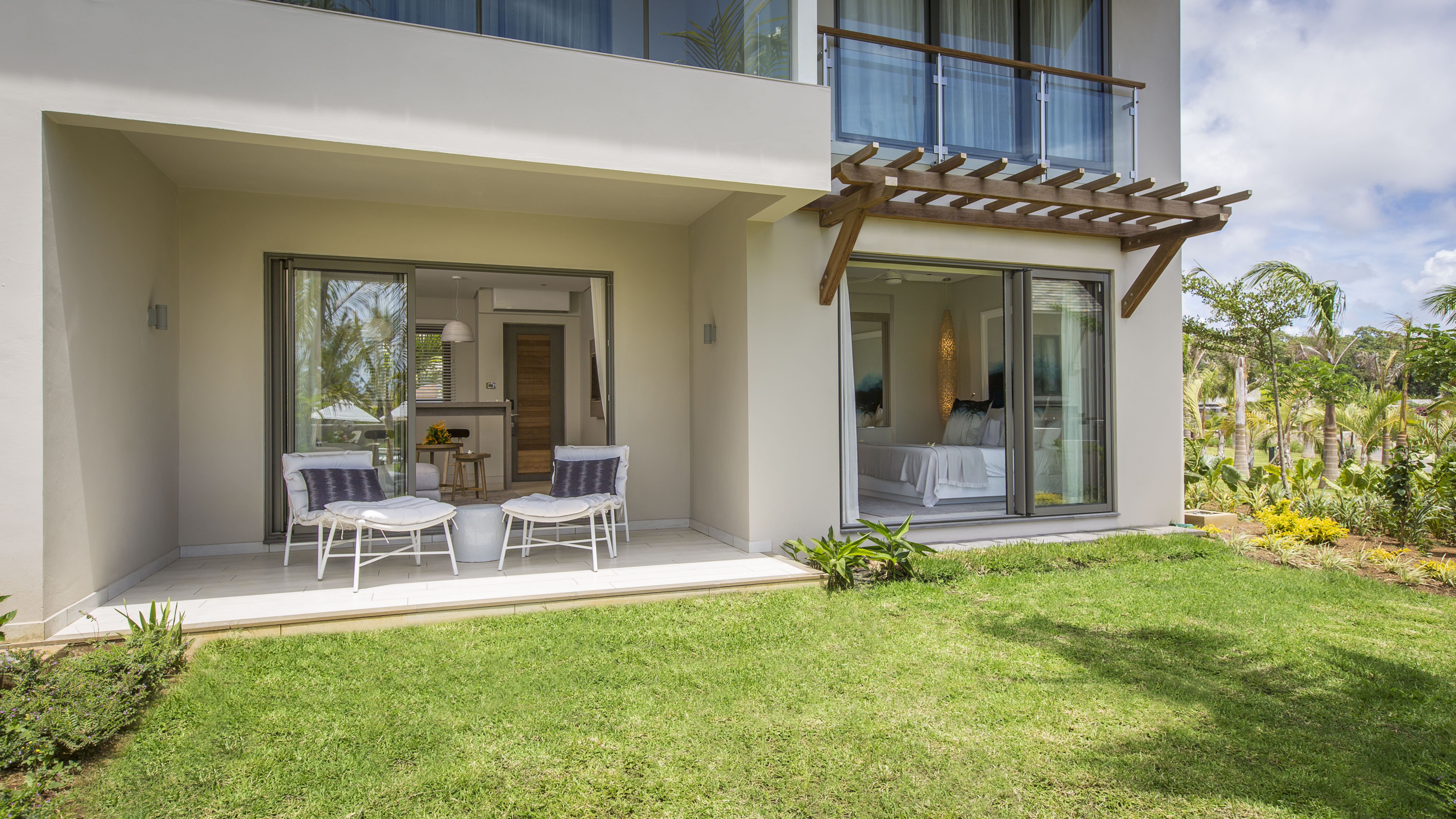 Villa Deluxe Three Bedroom