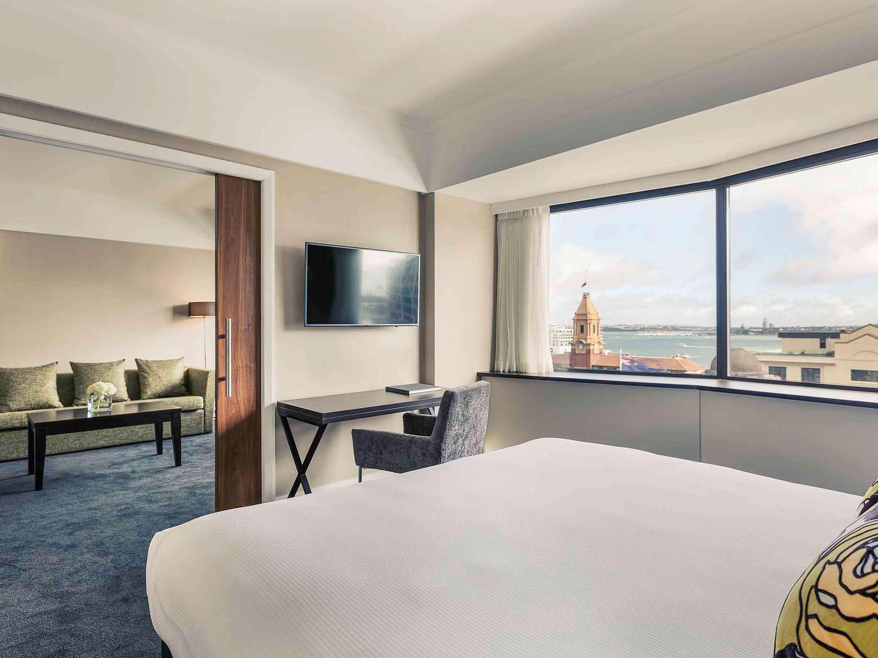 Junior Suite King Size Bed